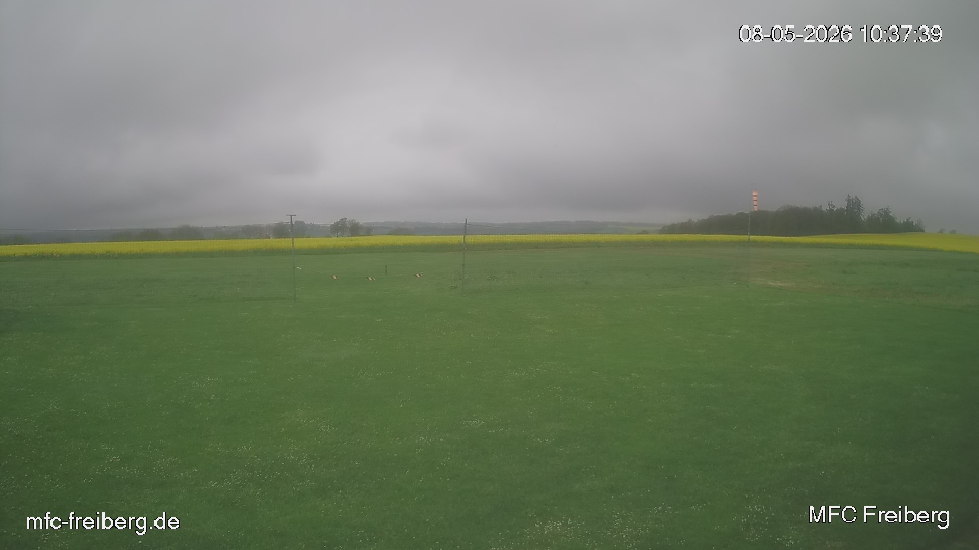 Webcam vom Flugplatz Weissenborn Modellflugsportverein Freiberg