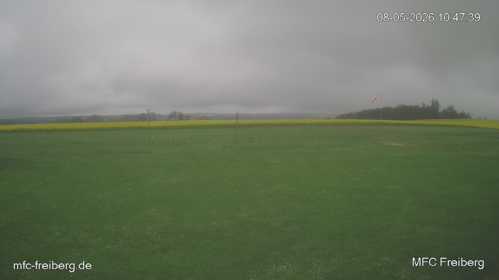 Webcam vom Flugplatz Weissenborn Modellflugsportverein Freiberg