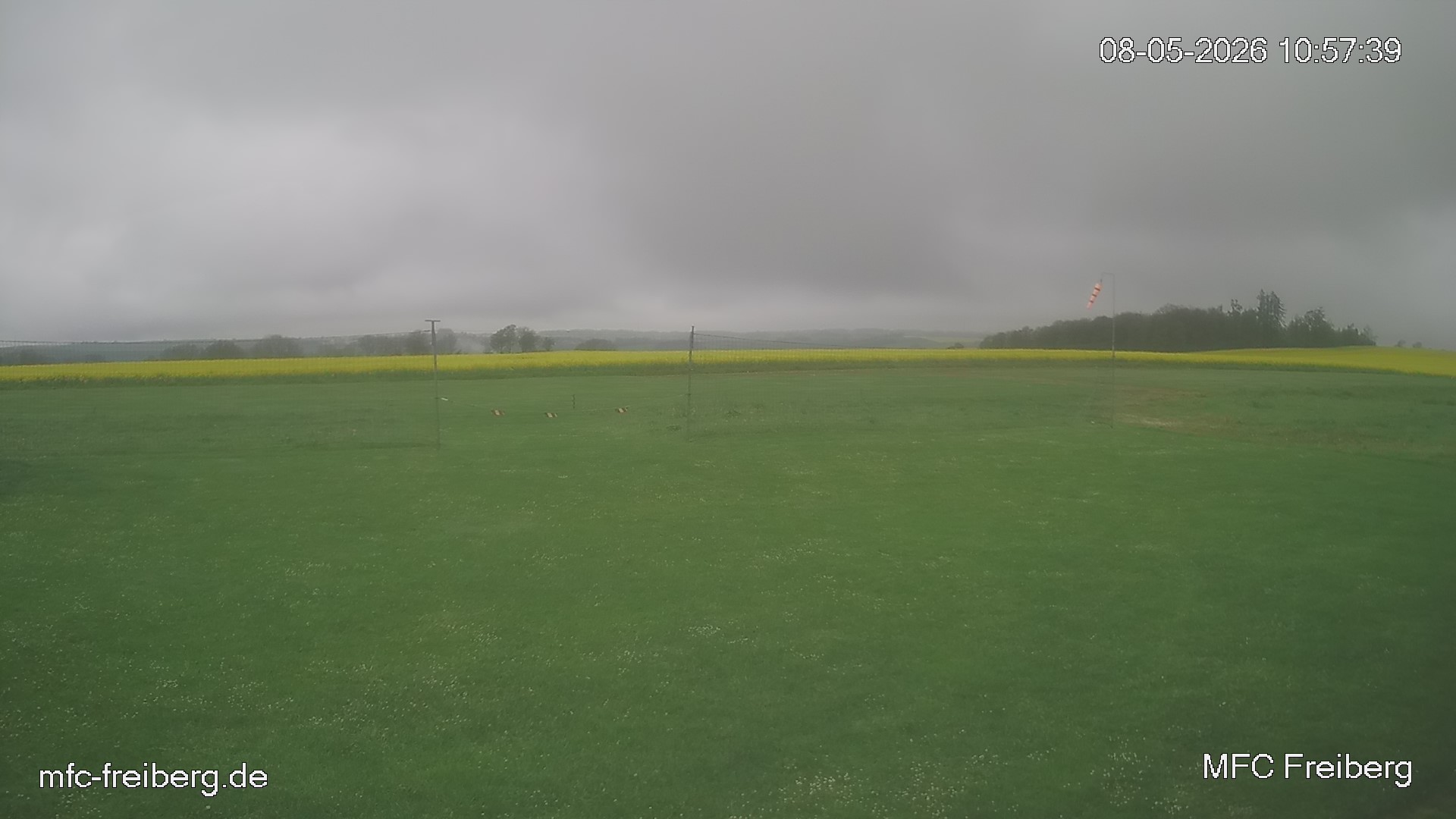 Webcam vom Flugplatz Weissenborn Modellflugsportverein Freiberg