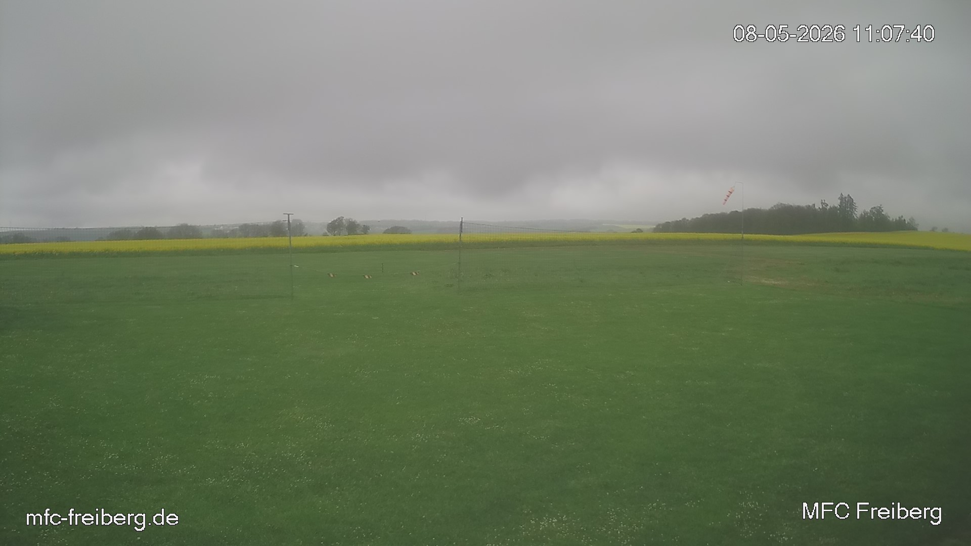 Webcam vom Flugplatz Weissenborn Modellflugsportverein Freiberg