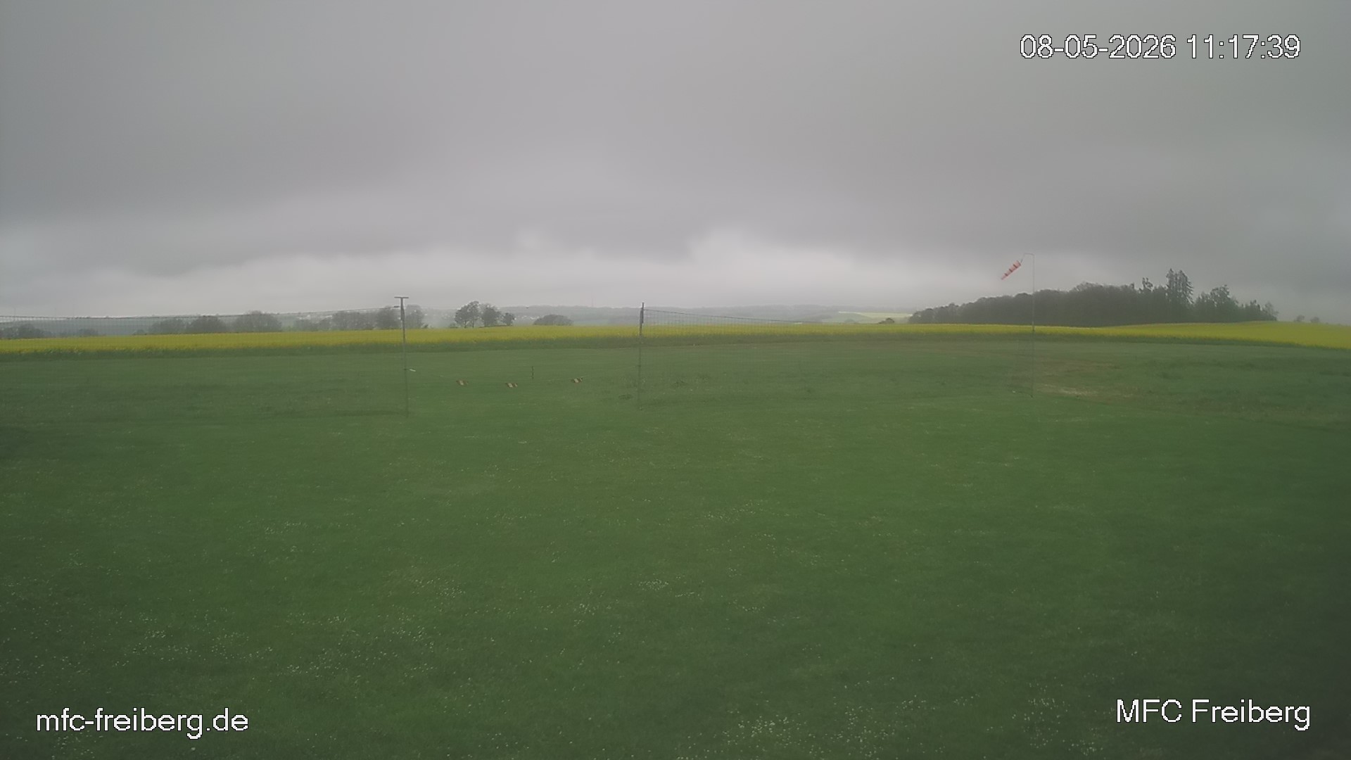 Webcam vom Flugplatz Weissenborn Modellflugsportverein Freiberg