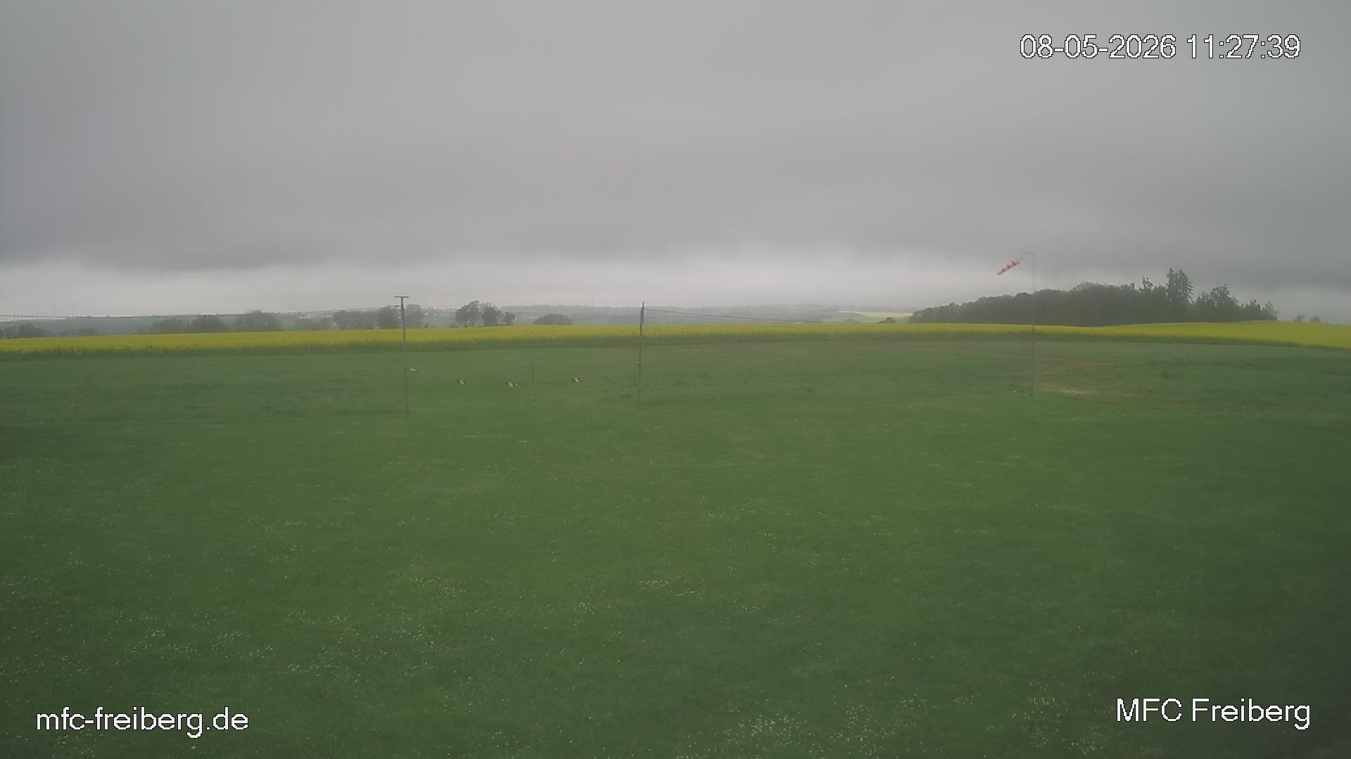 Webcam vom Flugplatz Weissenborn Modellflugsportverein Freiberg
