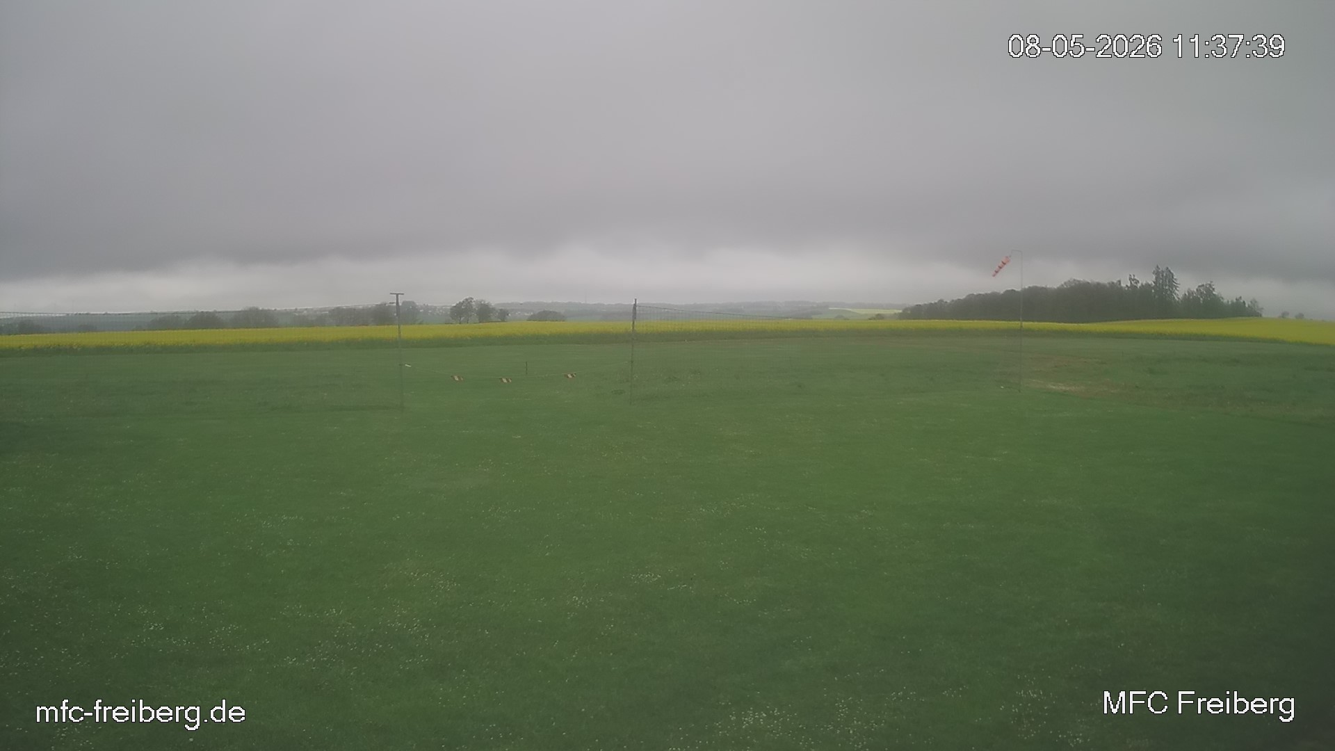 Webcam vom Flugplatz Weissenborn Modellflugsportverein Freiberg