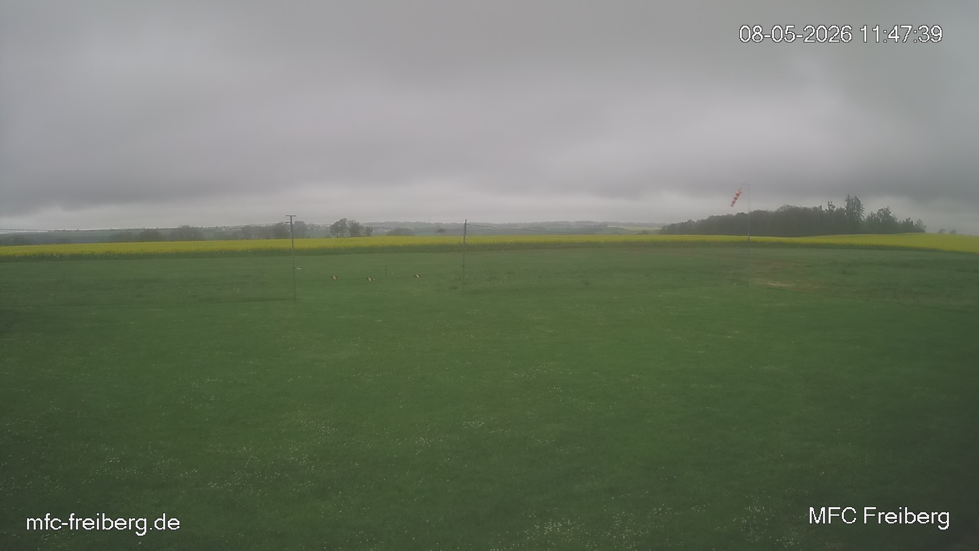 Webcam vom Flugplatz Weissenborn Modellflugsportverein Freiberg