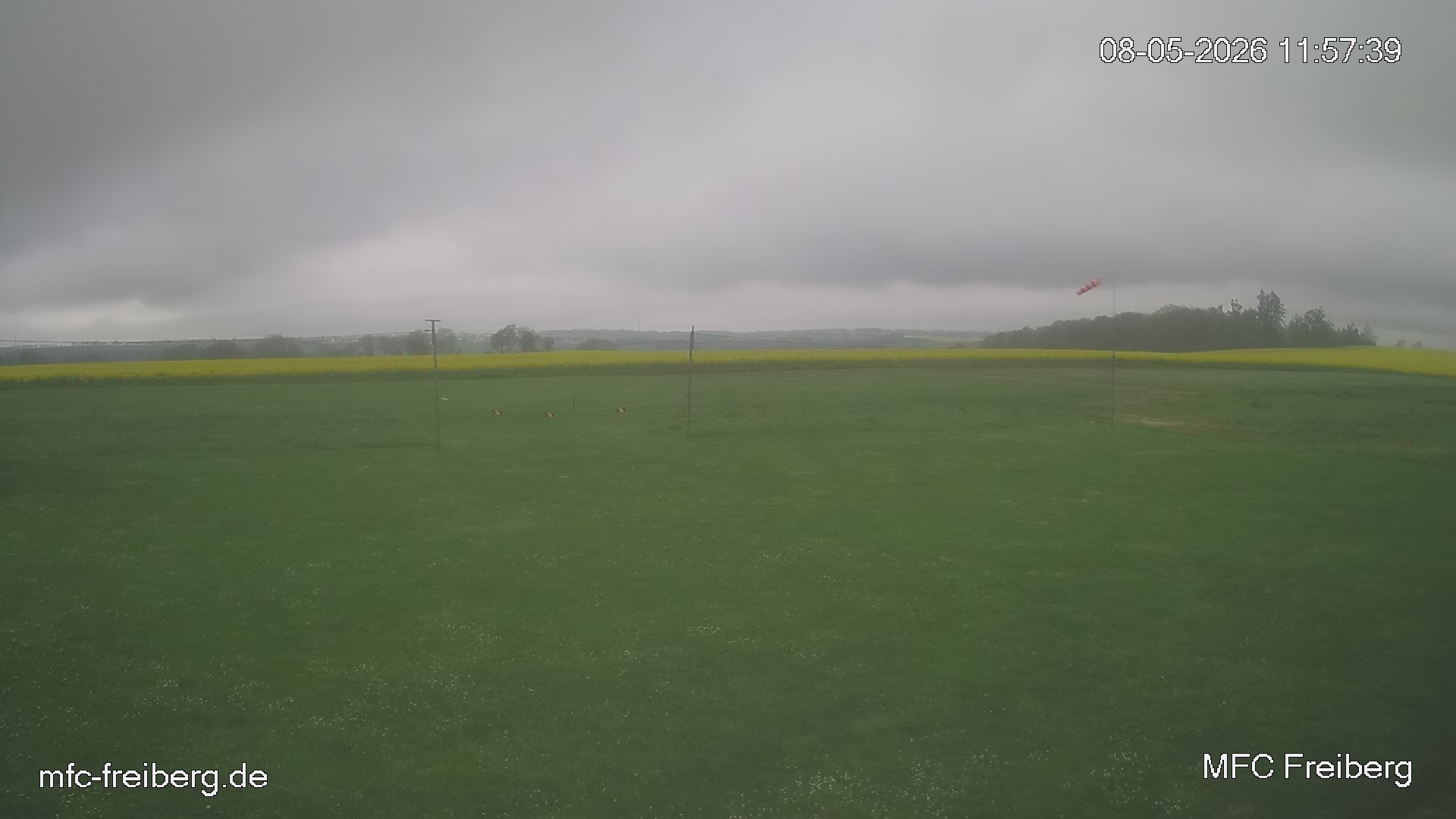 Webcam vom Flugplatz Weissenborn Modellflugsportverein Freiberg
