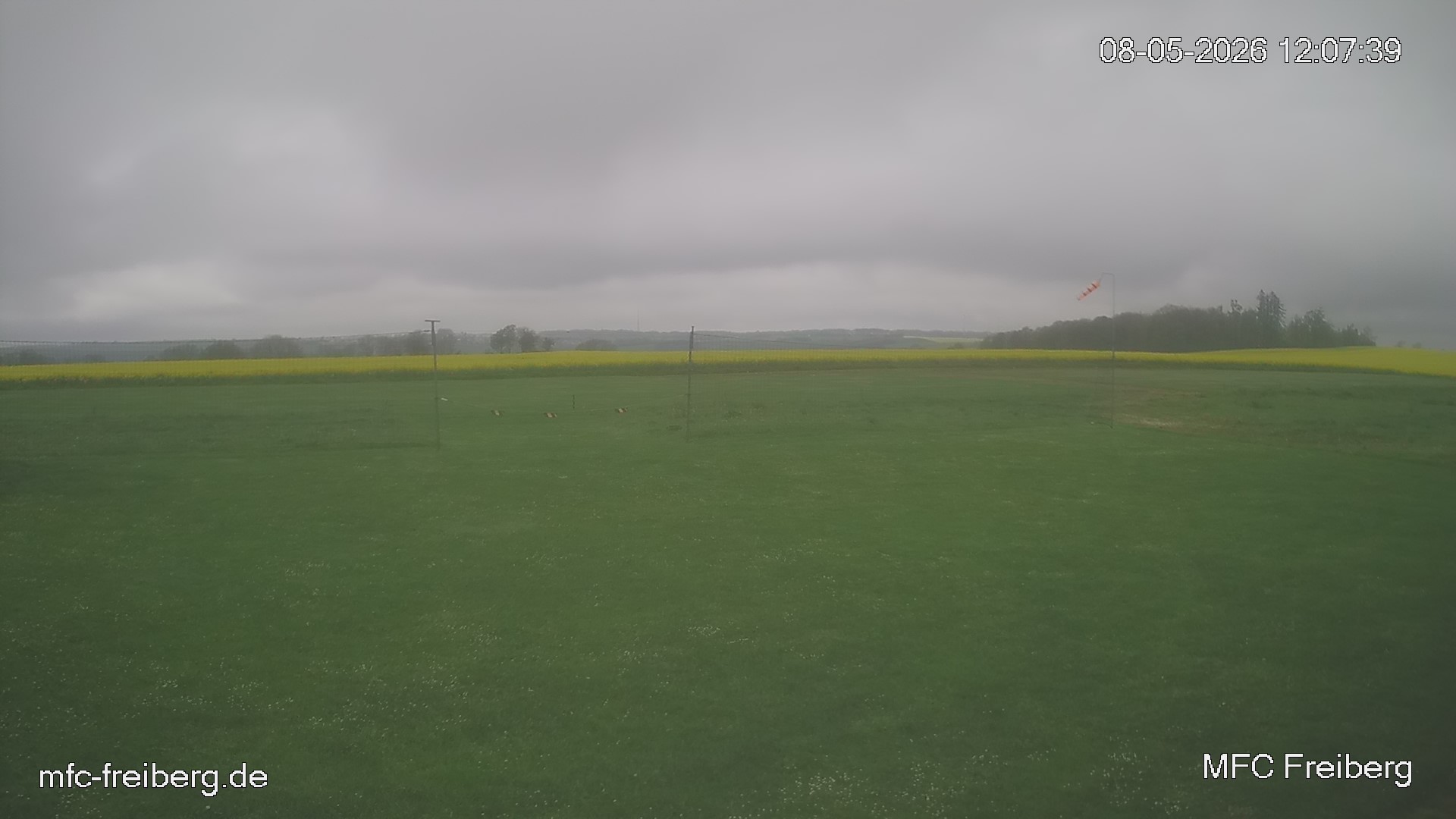 Webcam vom Flugplatz Weissenborn Modellflugsportverein Freiberg