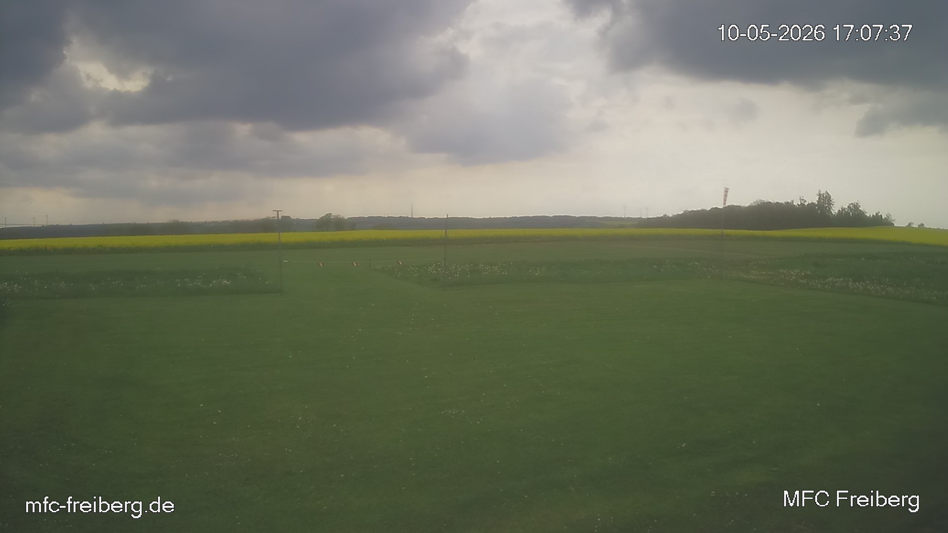 Webcam vom Flugplatz Weissenborn Modellflugsportverein Freiberg