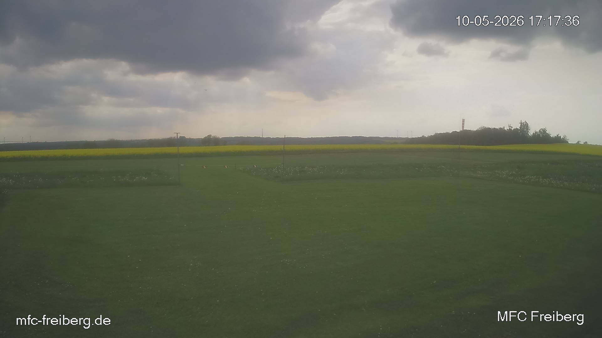 Webcam vom Flugplatz Weissenborn Modellflugsportverein Freiberg