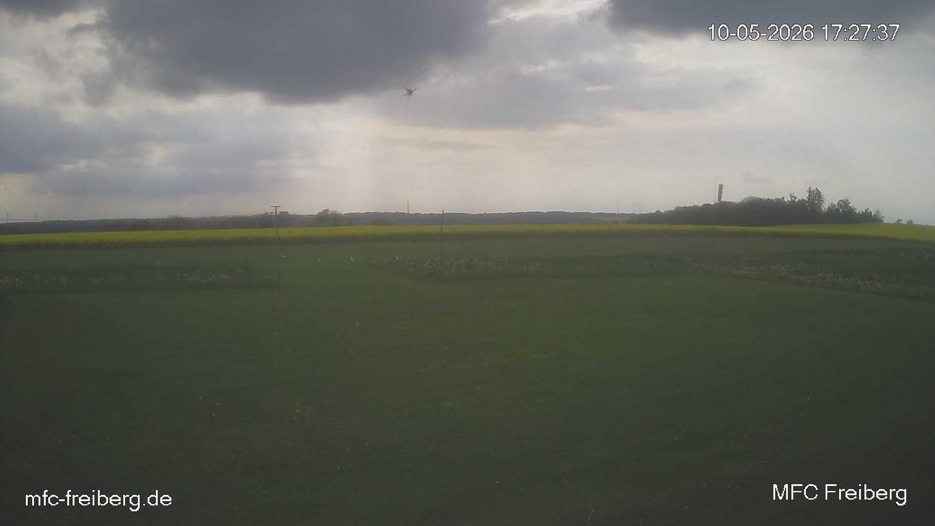 Webcam vom Flugplatz Weissenborn Modellflugsportverein Freiberg