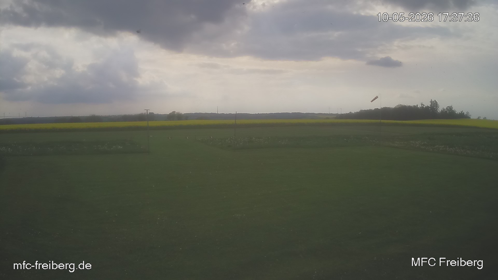 Webcam vom Flugplatz Weissenborn Modellflugsportverein Freiberg