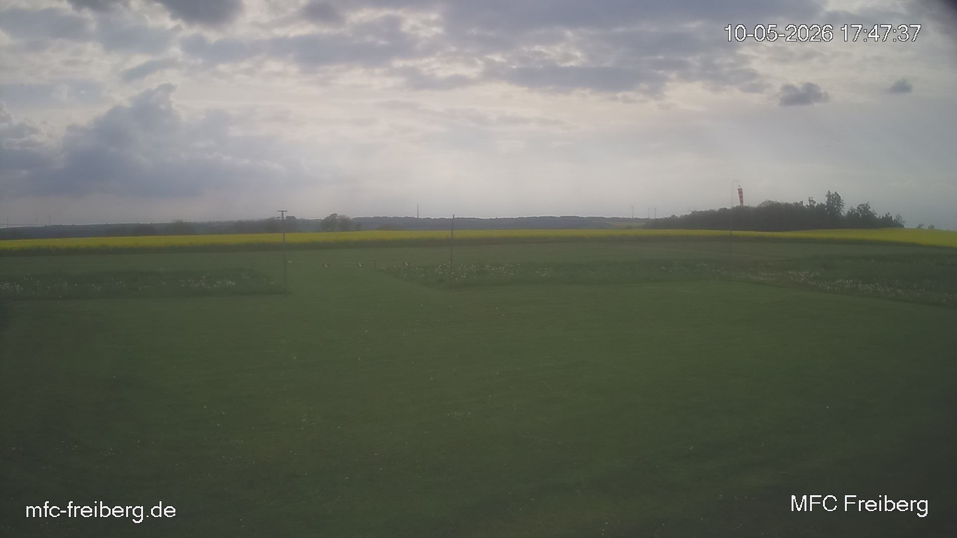 Webcam vom Flugplatz Weissenborn Modellflugsportverein Freiberg