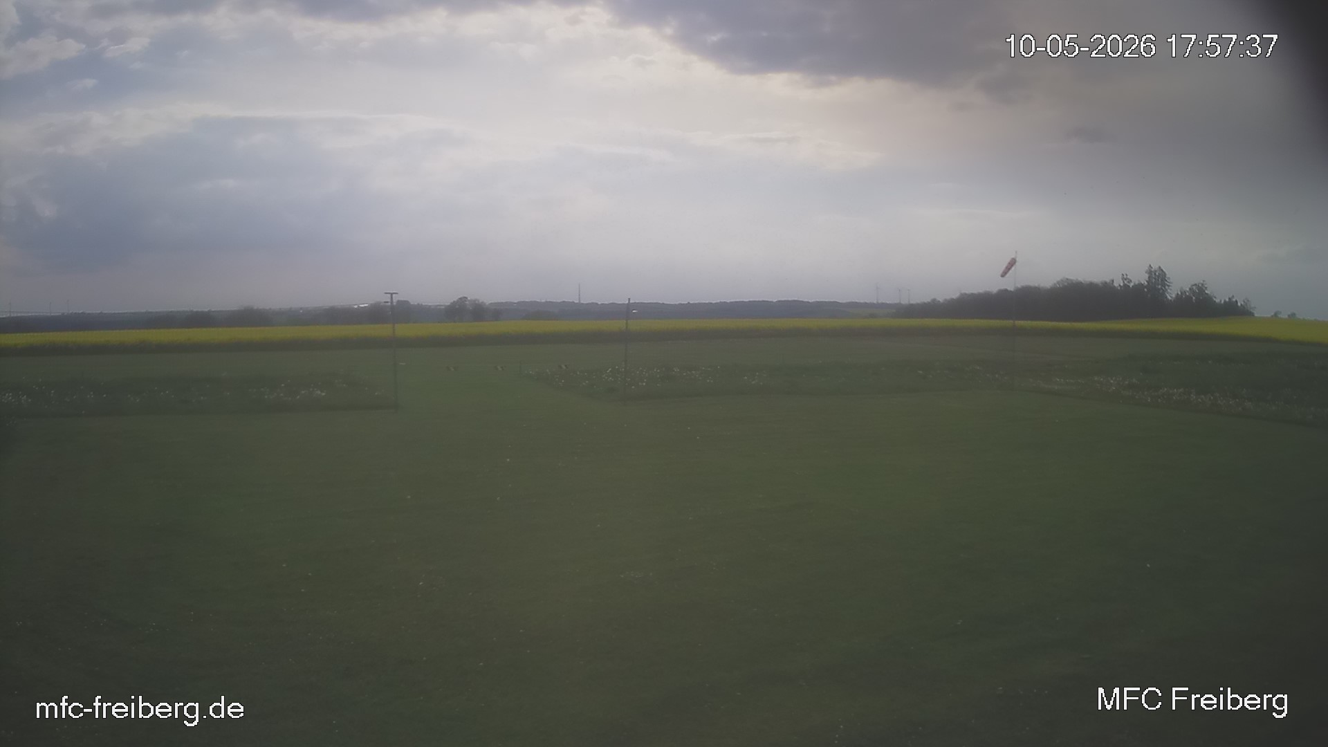 Webcam vom Flugplatz Weissenborn Modellflugsportverein Freiberg