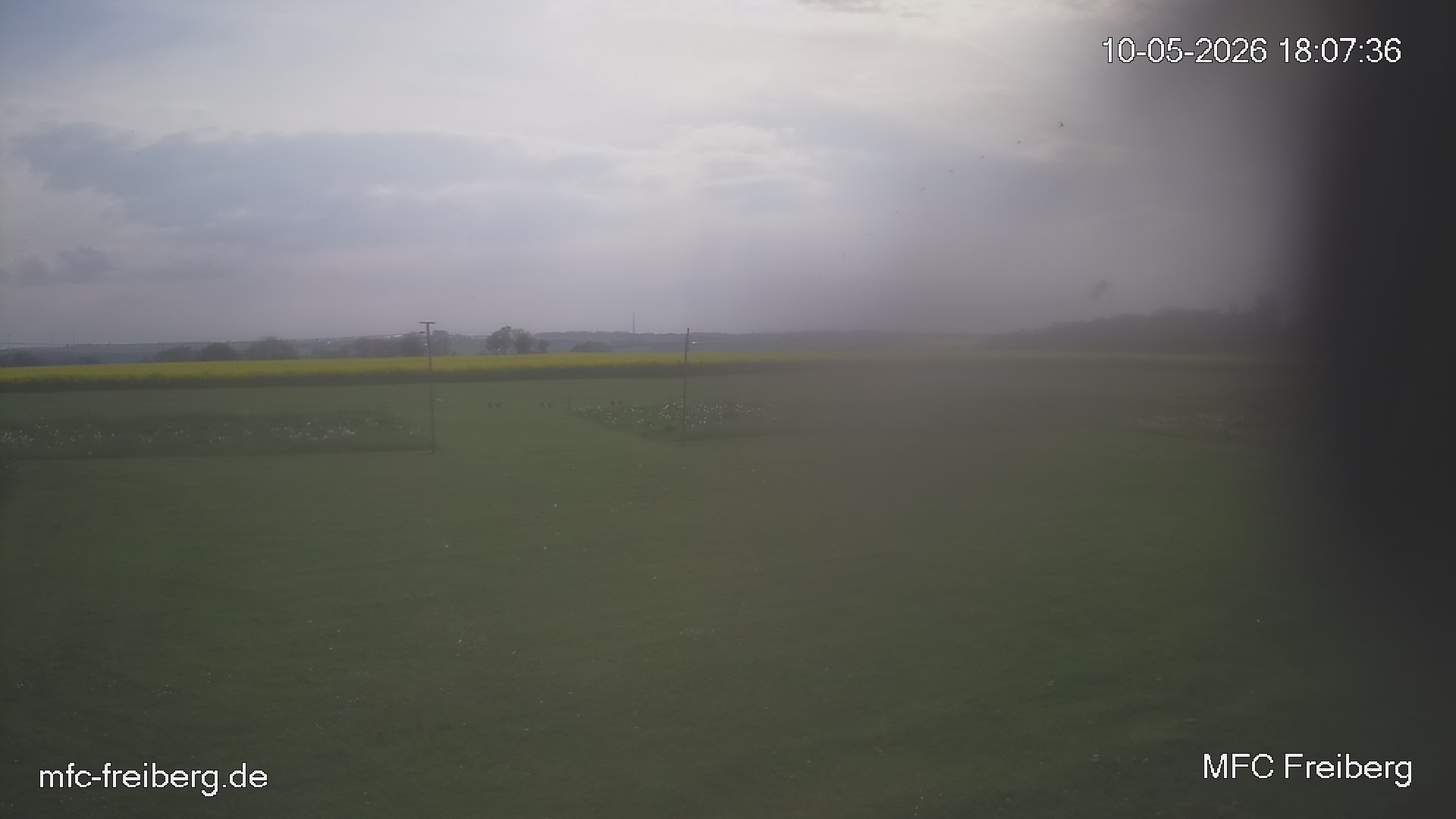 Webcam vom Flugplatz Weissenborn Modellflugsportverein Freiberg