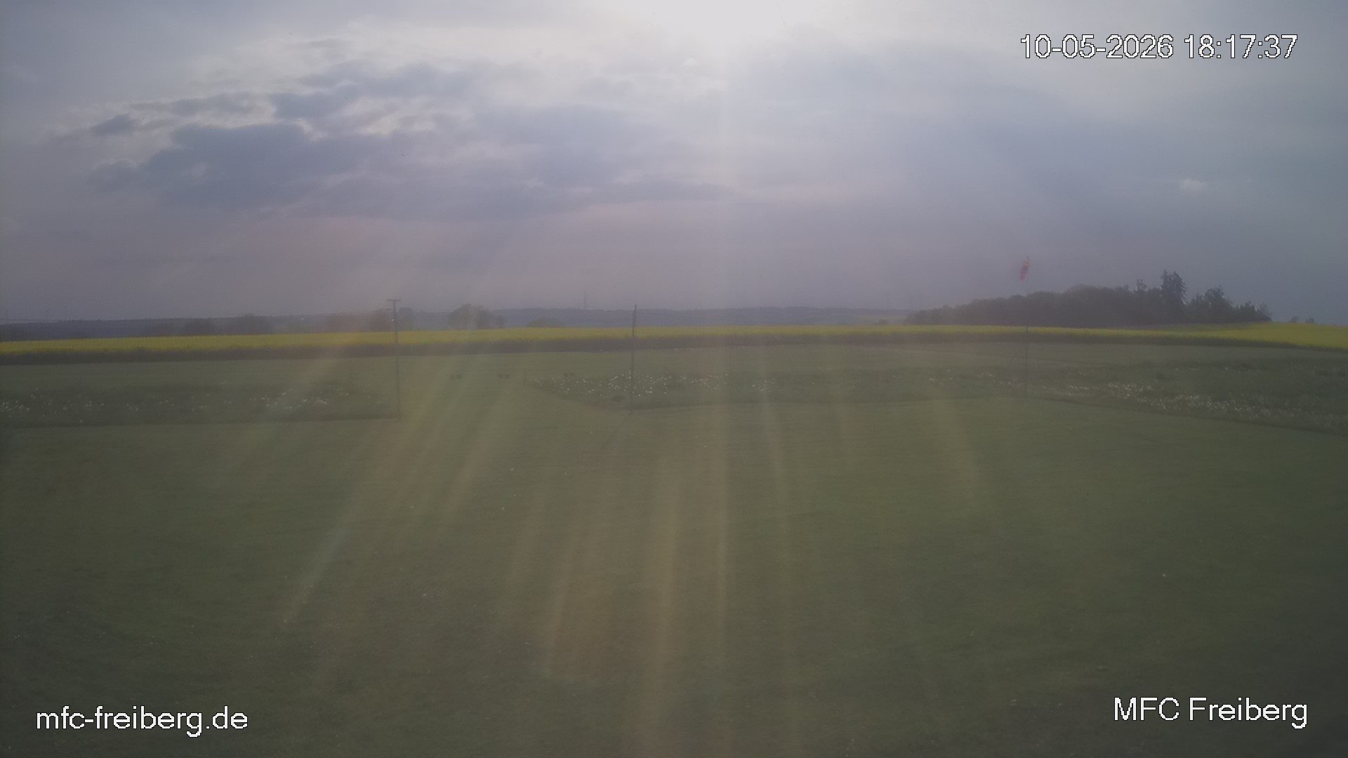 Webcam vom Flugplatz Weissenborn Modellflugsportverein Freiberg