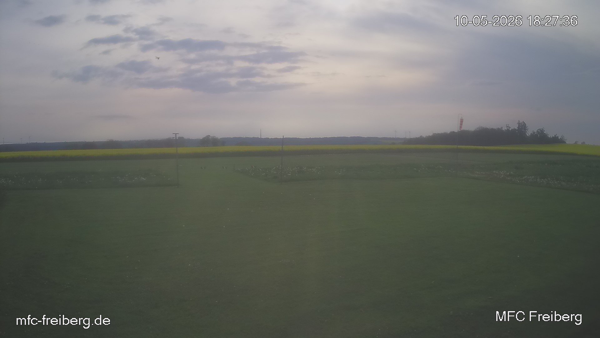 Webcam vom Flugplatz Weissenborn Modellflugsportverein Freiberg