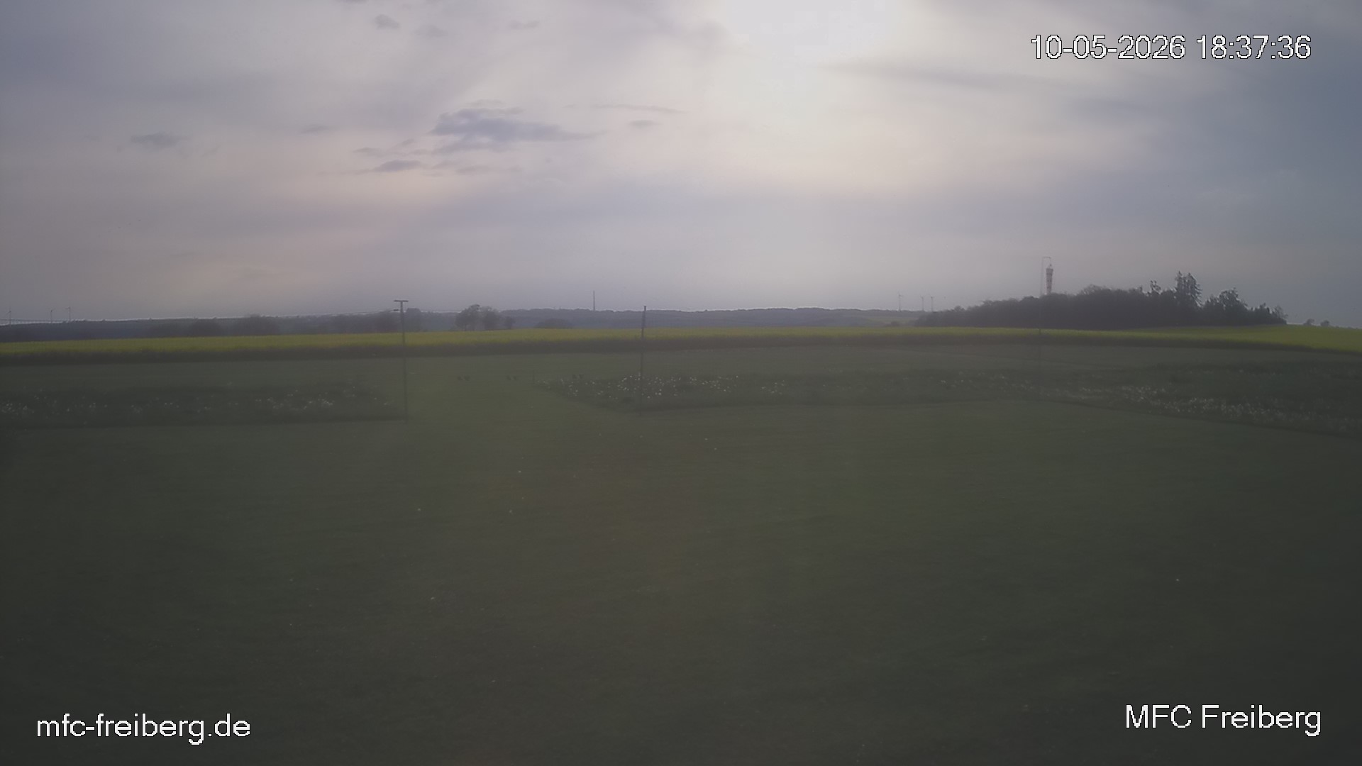 Webcam vom Flugplatz Weissenborn Modellflugsportverein Freiberg