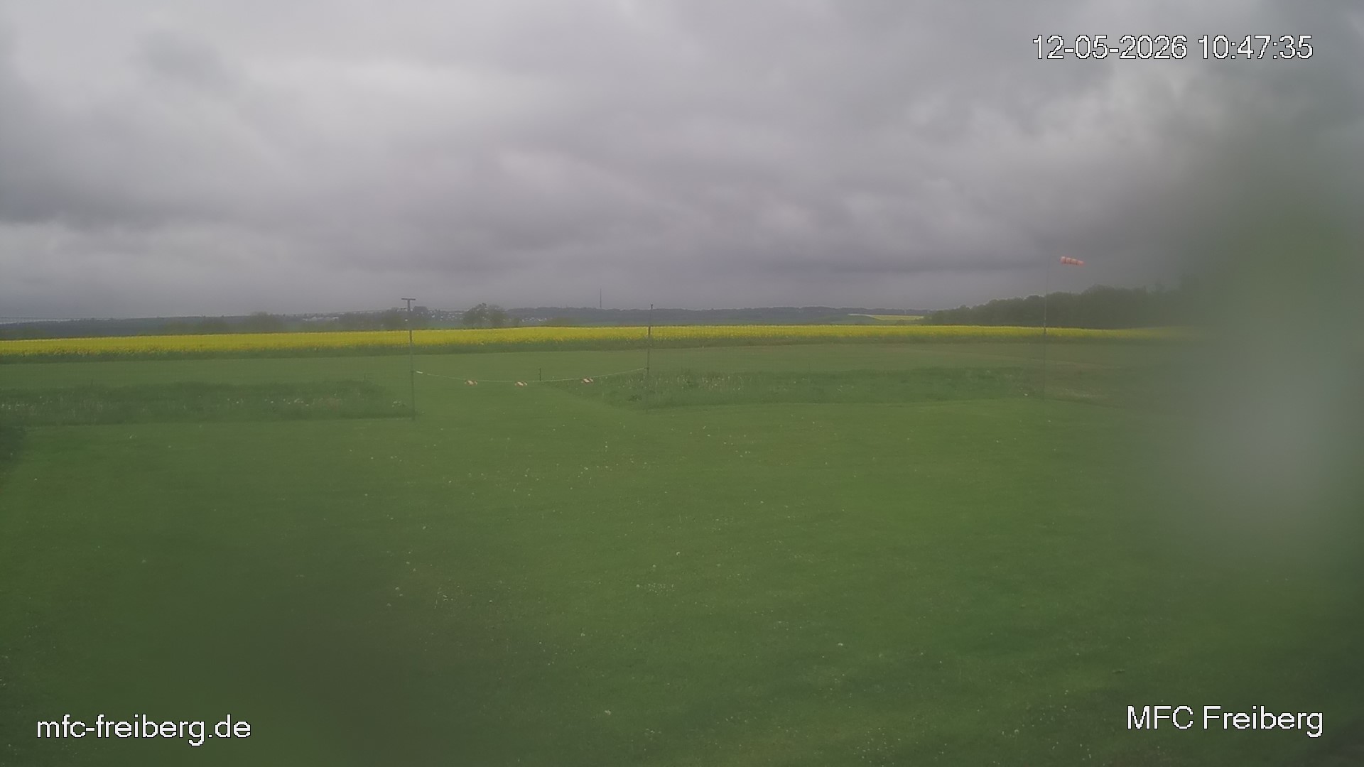 Webcam vom Flugplatz Weissenborn Modellflugsportverein Freiberg