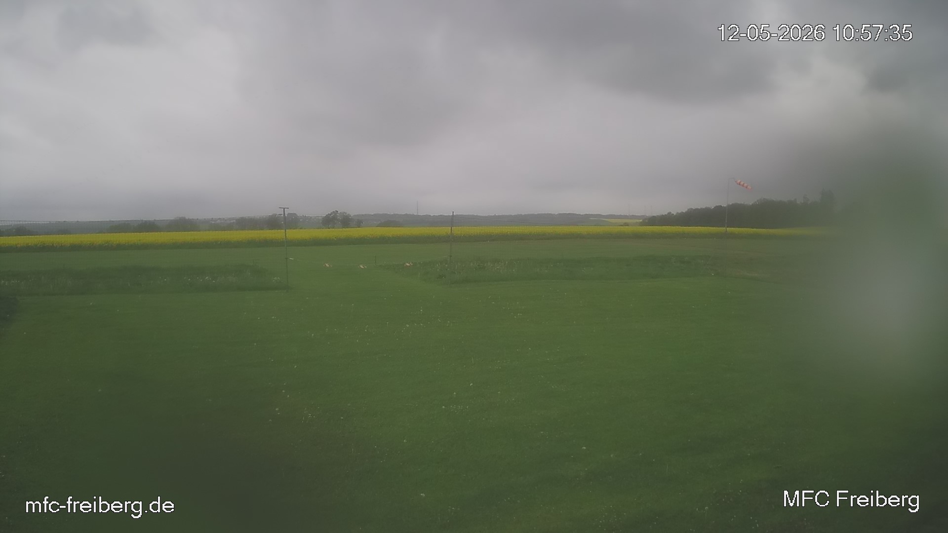 Webcam vom Flugplatz Weissenborn Modellflugsportverein Freiberg