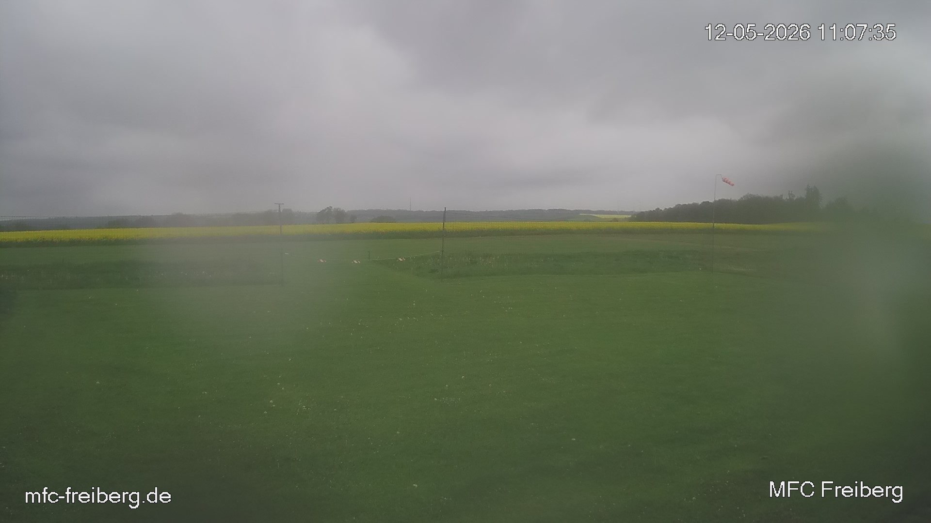 Webcam vom Flugplatz Weissenborn Modellflugsportverein Freiberg