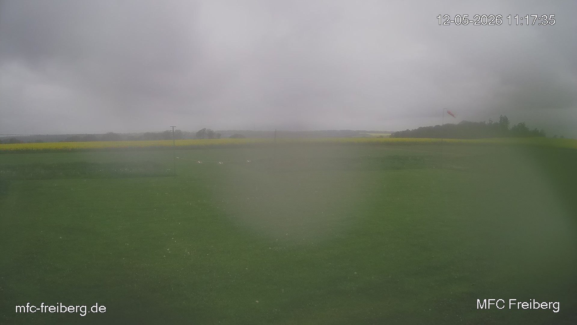 Webcam vom Flugplatz Weissenborn Modellflugsportverein Freiberg