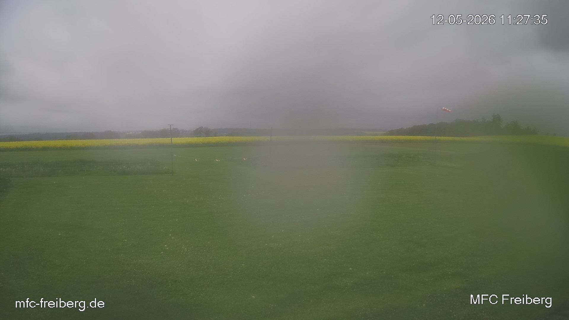 Webcam vom Flugplatz Weissenborn Modellflugsportverein Freiberg