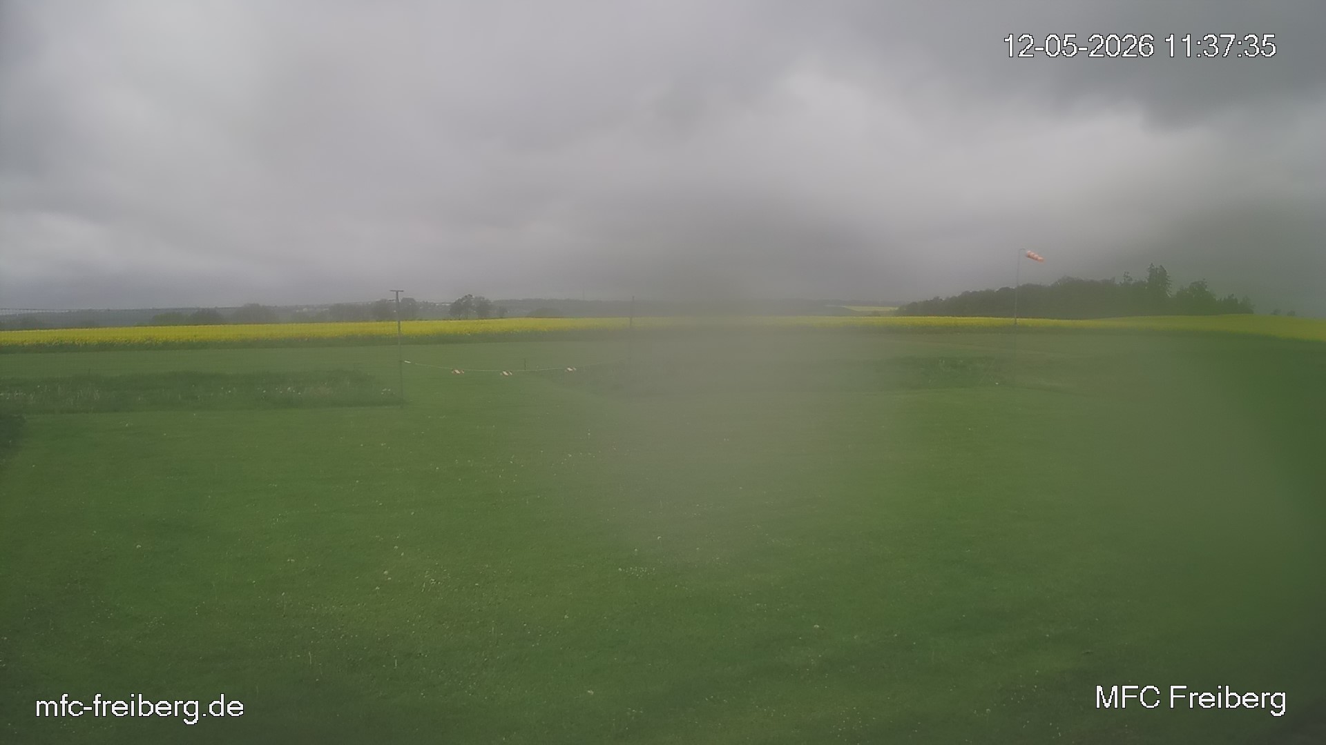 Webcam vom Flugplatz Weissenborn Modellflugsportverein Freiberg