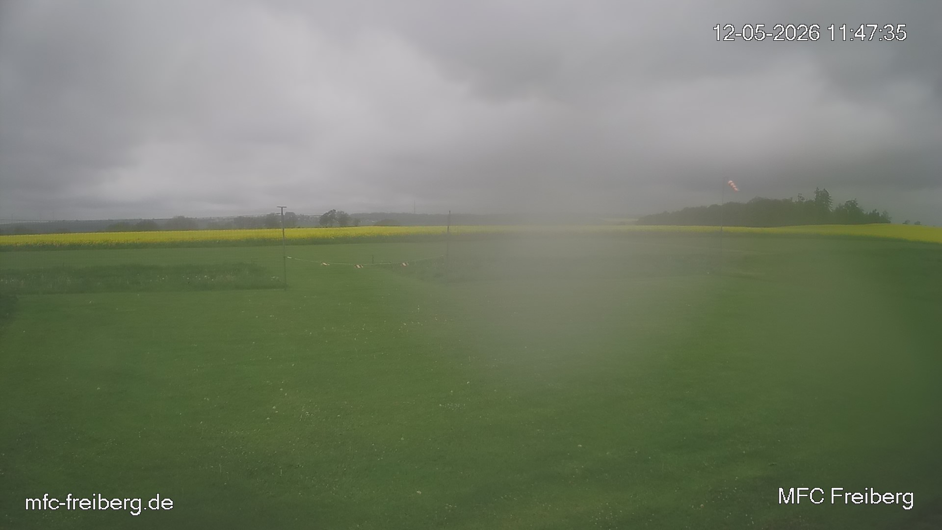 Webcam vom Flugplatz Weissenborn Modellflugsportverein Freiberg