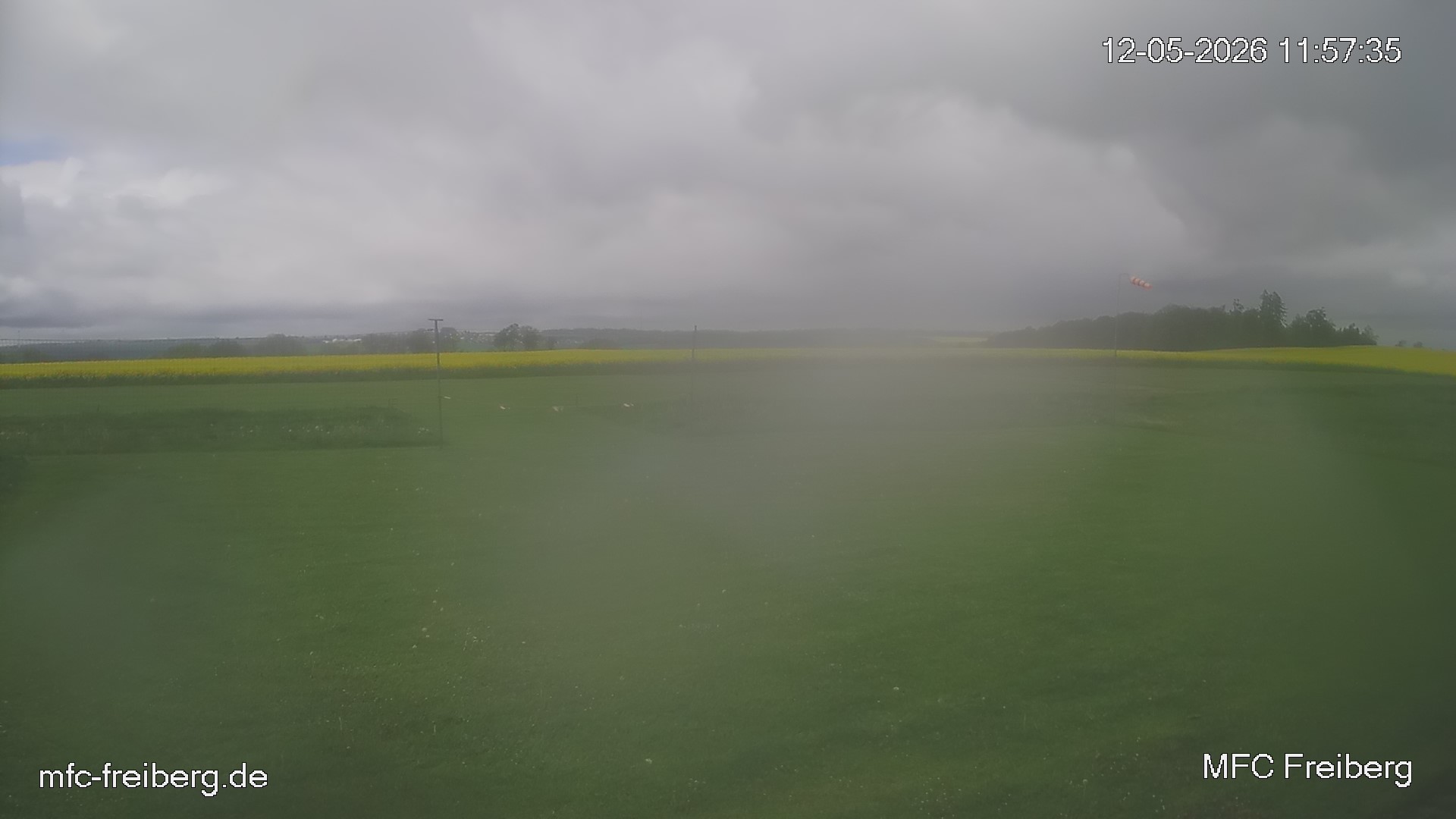 Webcam vom Flugplatz Weissenborn Modellflugsportverein Freiberg