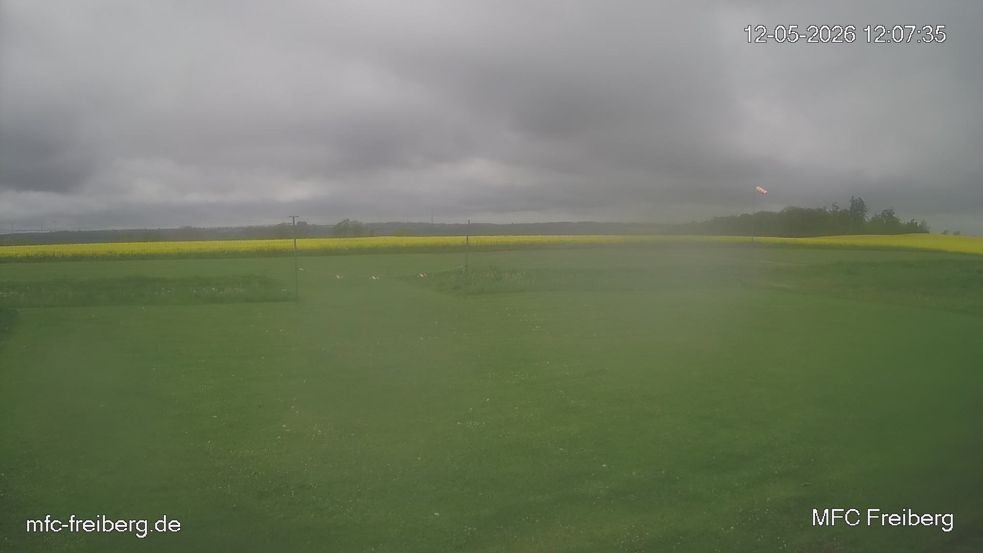 Webcam vom Flugplatz Weissenborn Modellflugsportverein Freiberg
