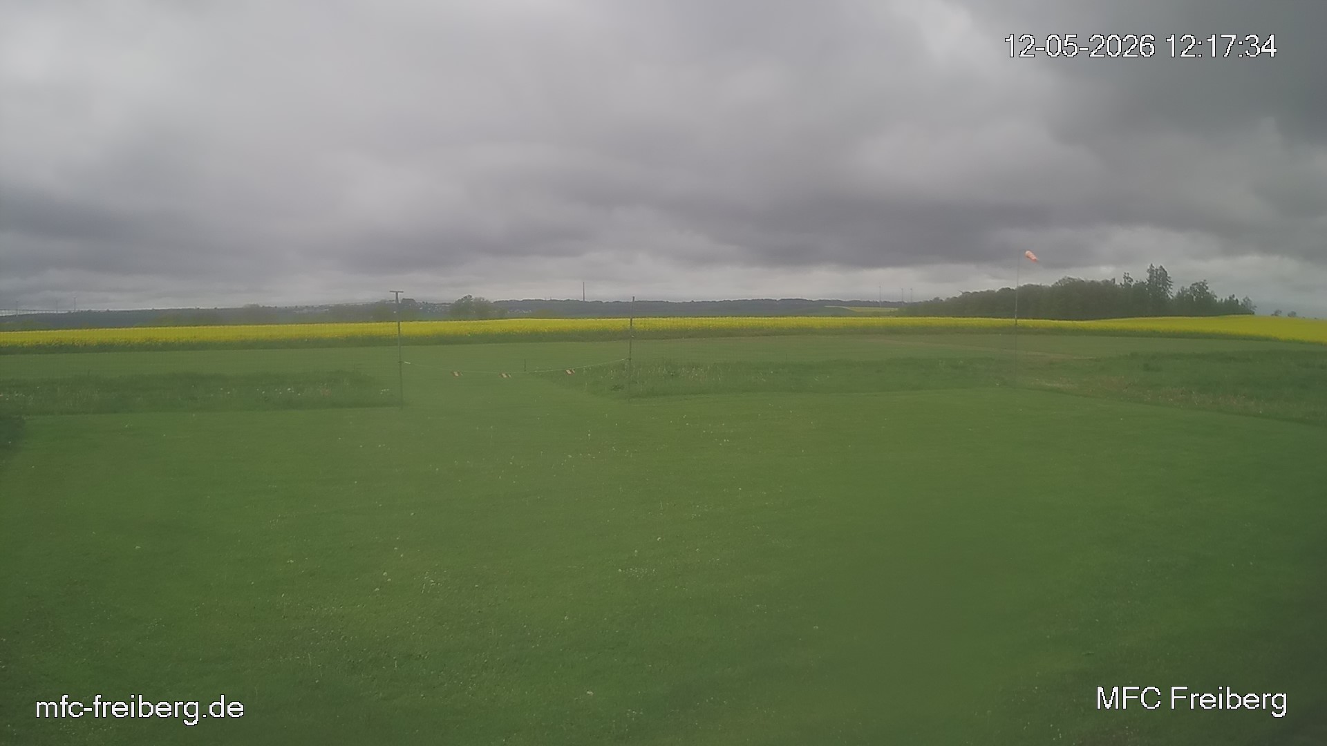Webcam vom Flugplatz Weissenborn Modellflugsportverein Freiberg