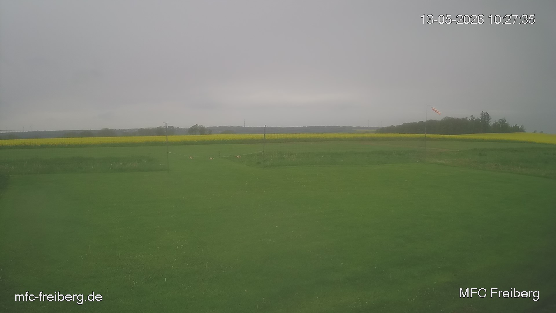 Webcam vom Flugplatz Weissenborn Modellflugsportverein Freiberg