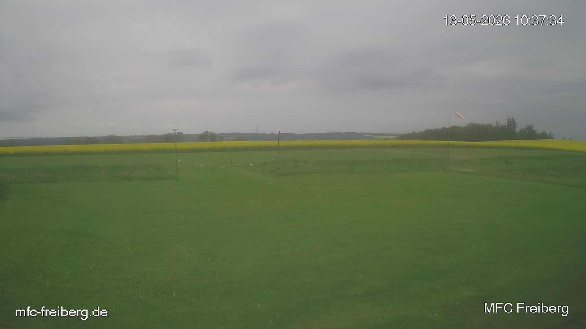 Webcam vom Flugplatz Weissenborn Modellflugsportverein Freiberg