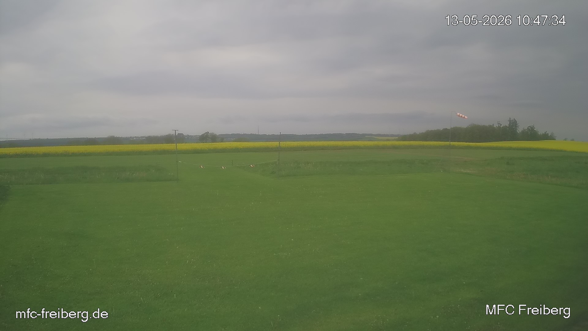 Webcam vom Flugplatz Weissenborn Modellflugsportverein Freiberg