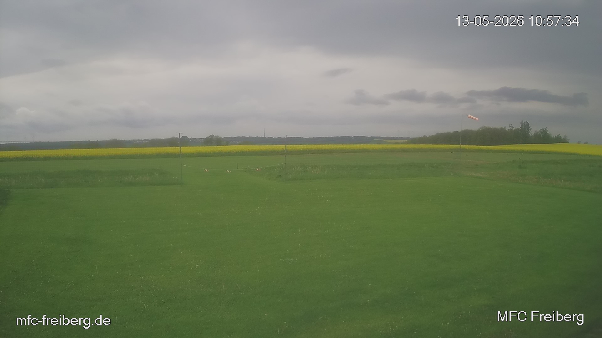 Webcam vom Flugplatz Weissenborn Modellflugsportverein Freiberg