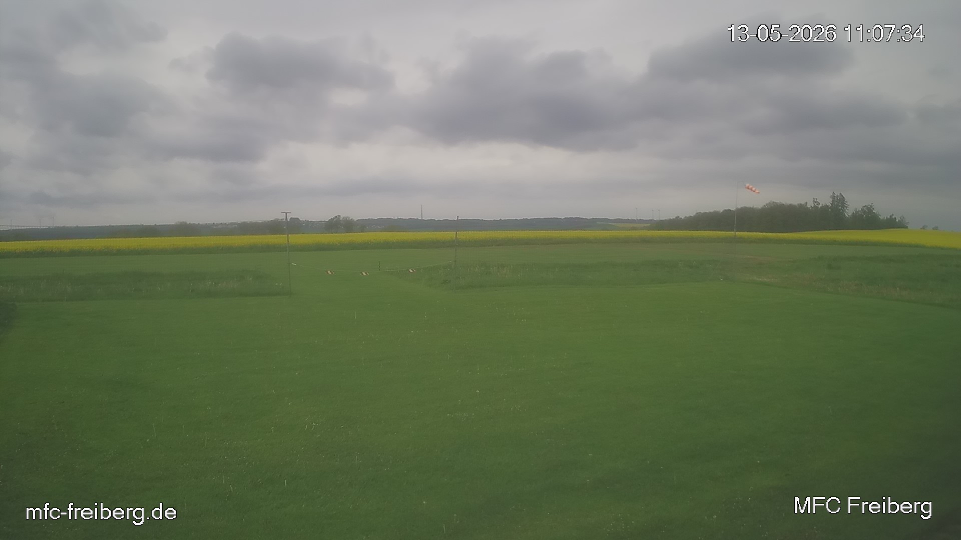 Webcam vom Flugplatz Weissenborn Modellflugsportverein Freiberg