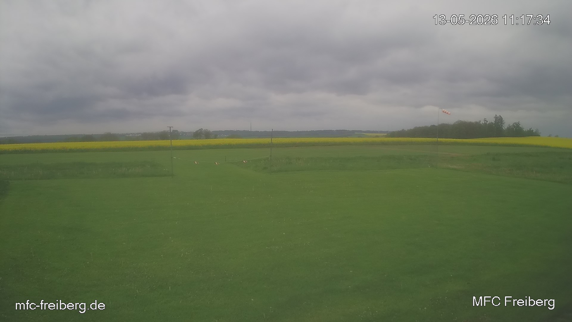 Webcam vom Flugplatz Weissenborn Modellflugsportverein Freiberg