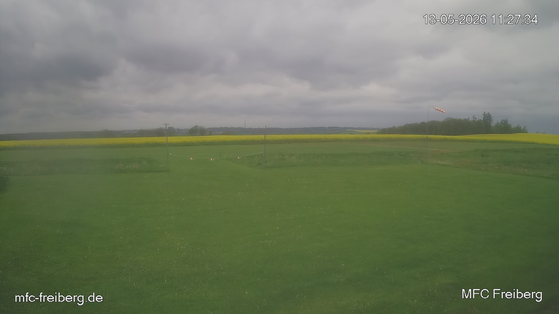 Webcam vom Flugplatz Weissenborn Modellflugsportverein Freiberg