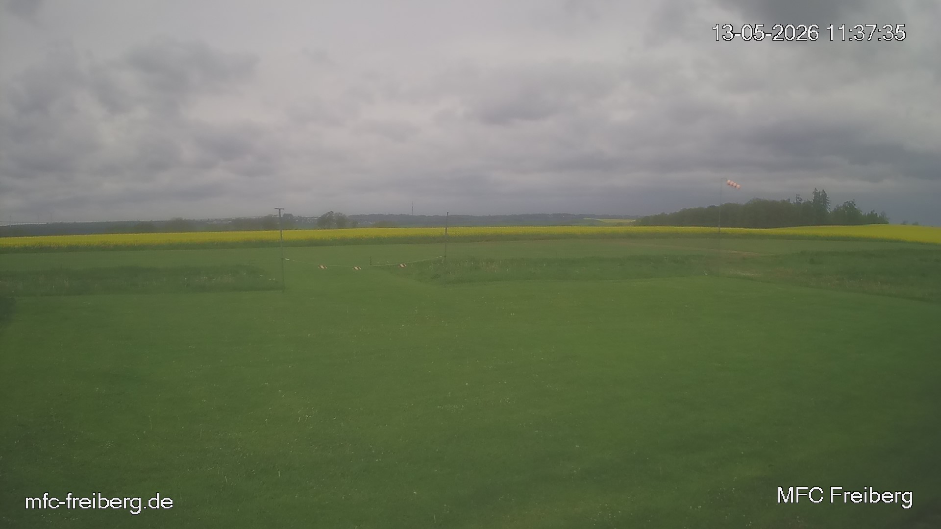 Webcam vom Flugplatz Weissenborn Modellflugsportverein Freiberg