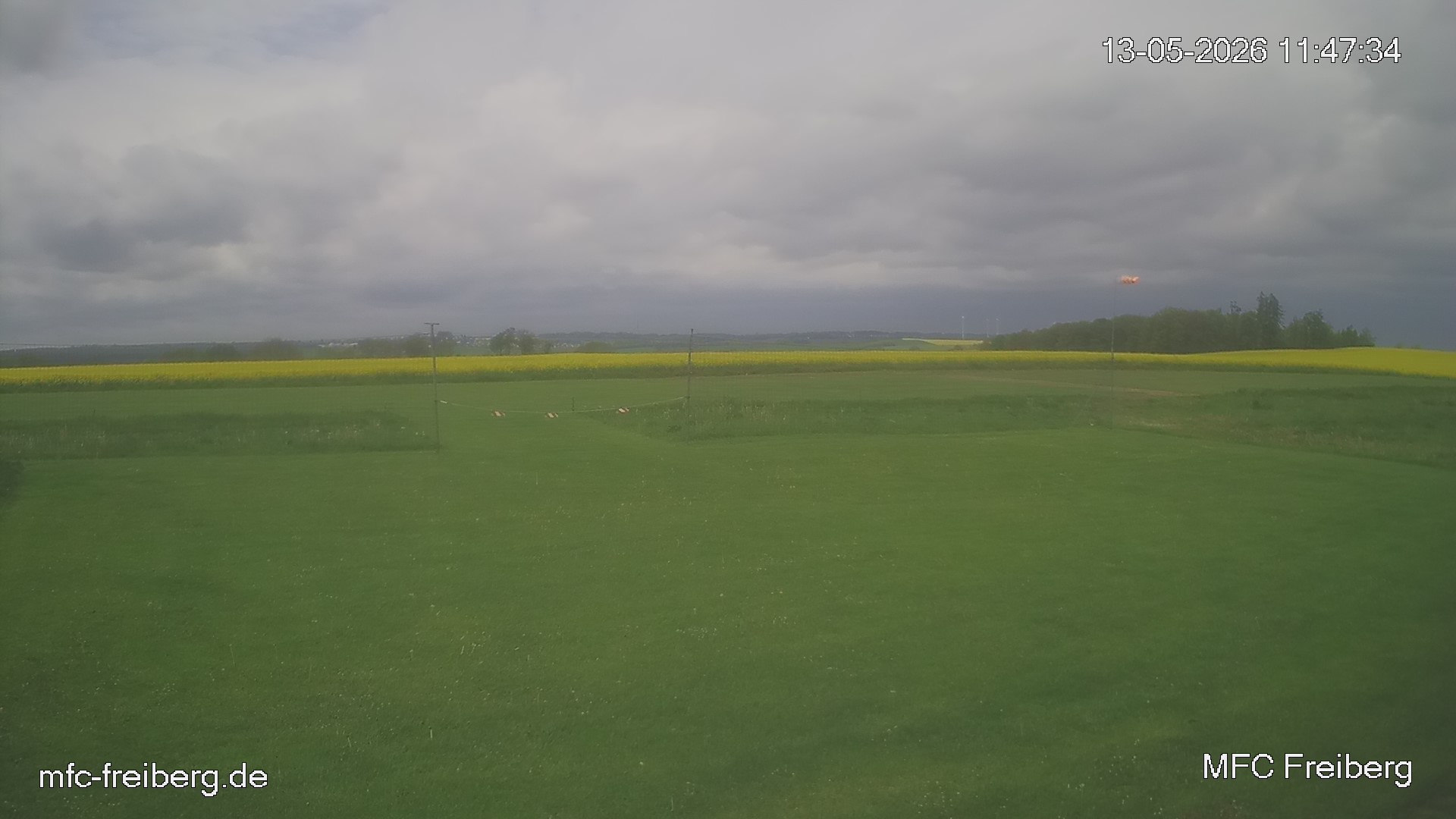Webcam vom Flugplatz Weissenborn Modellflugsportverein Freiberg