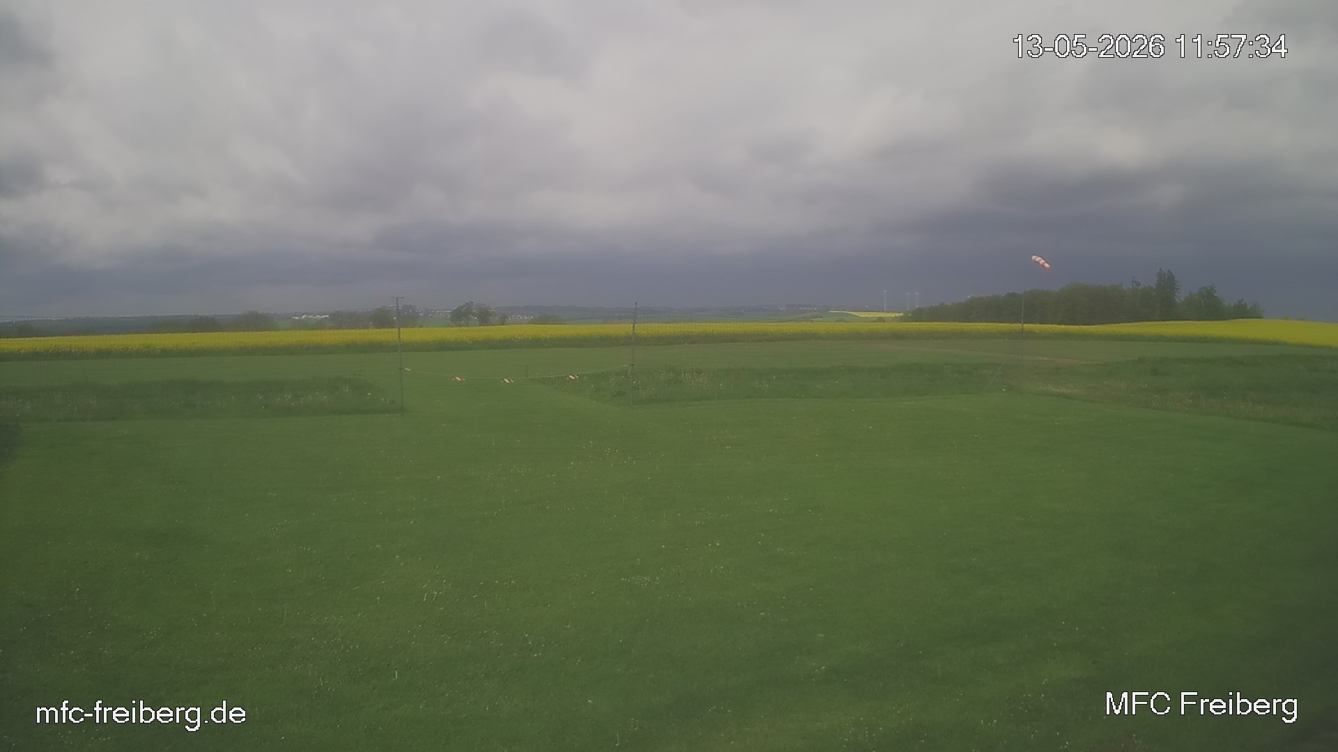 Webcam vom Flugplatz Weissenborn Modellflugsportverein Freiberg