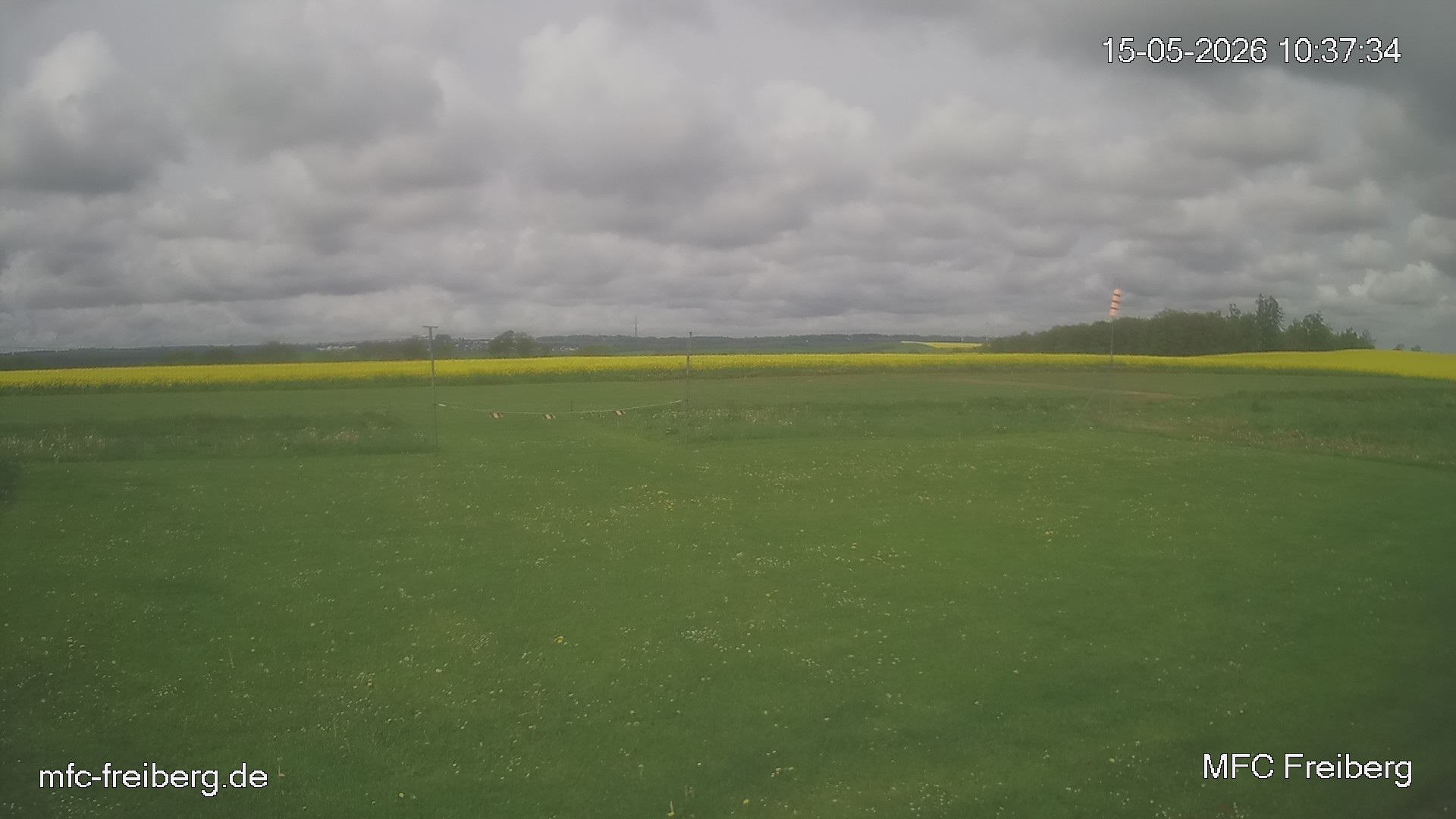 Webcam vom Flugplatz Weissenborn Modellflugsportverein Freiberg