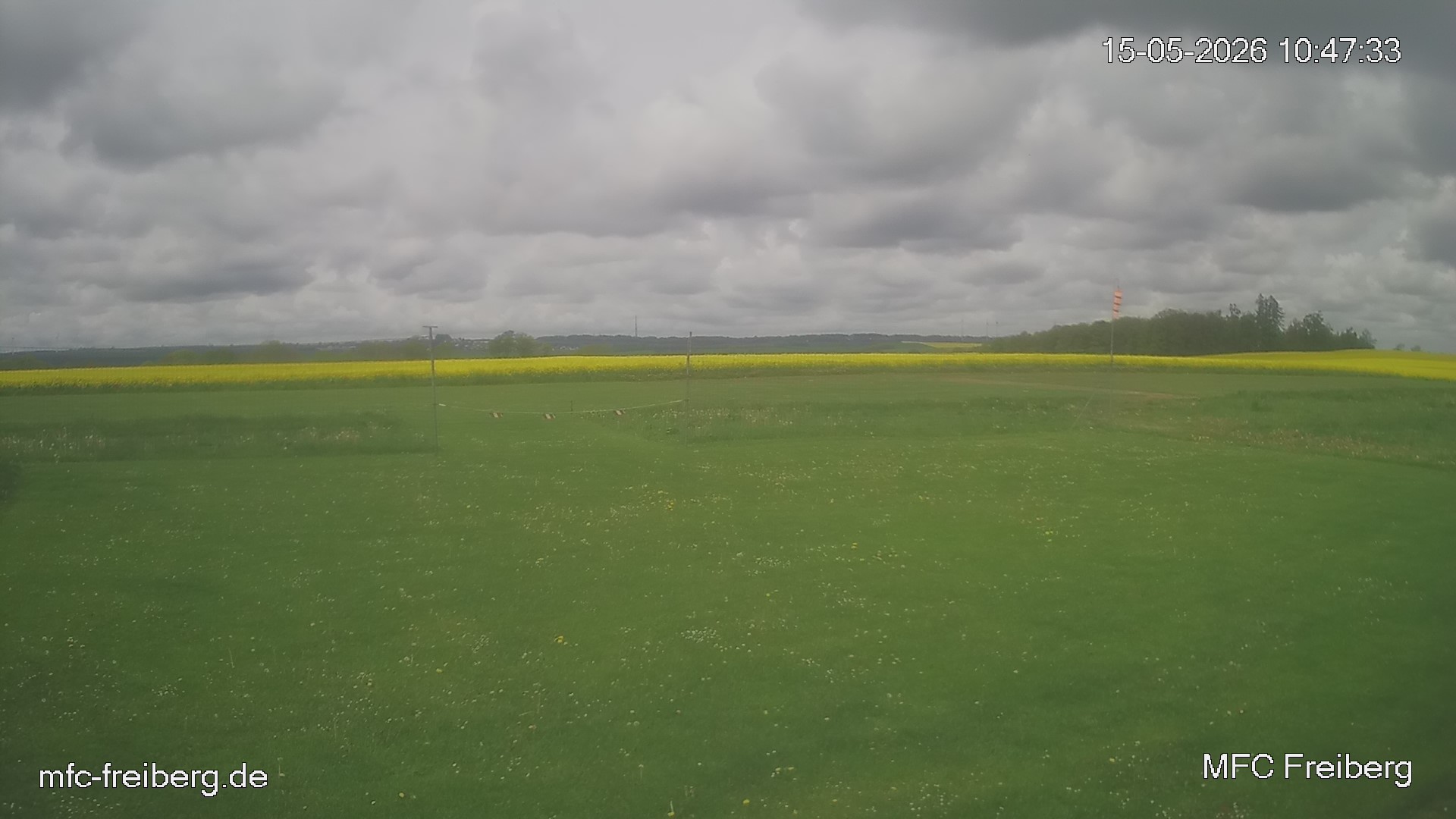 Webcam vom Flugplatz Weissenborn Modellflugsportverein Freiberg