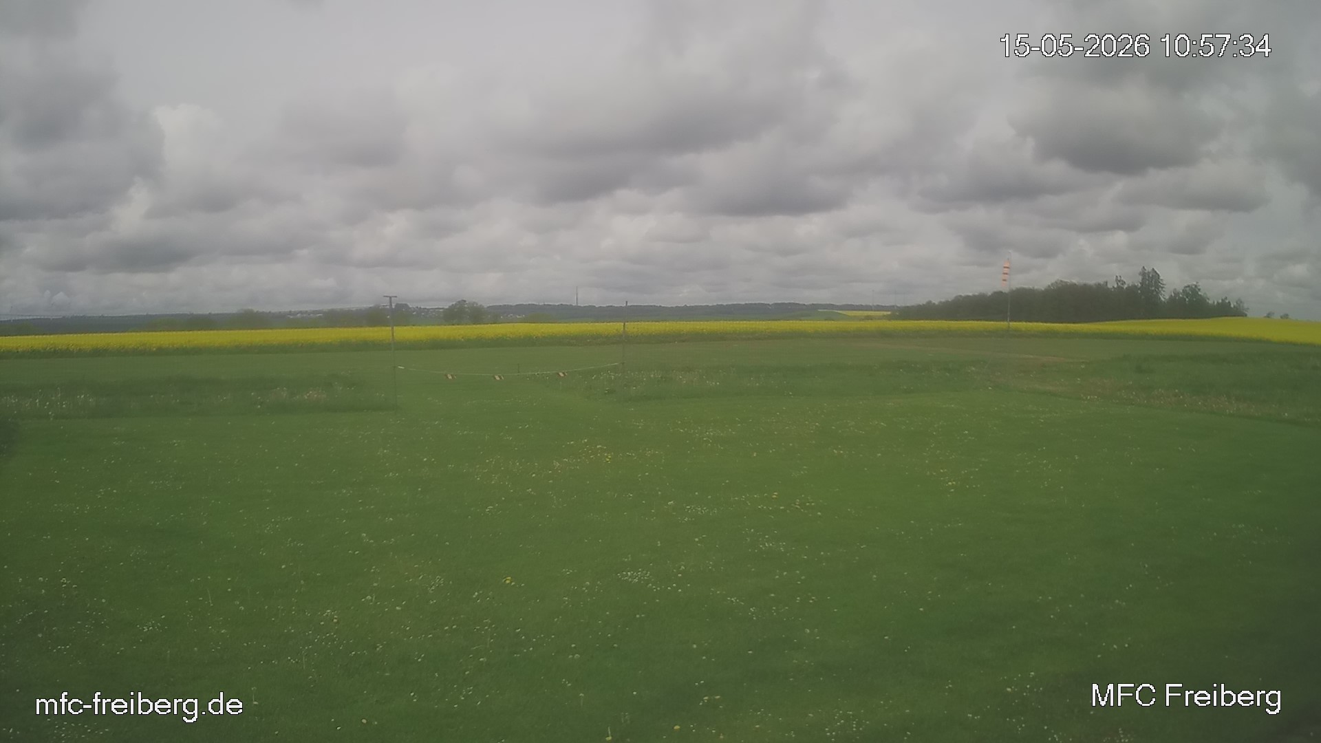 Webcam vom Flugplatz Weissenborn Modellflugsportverein Freiberg