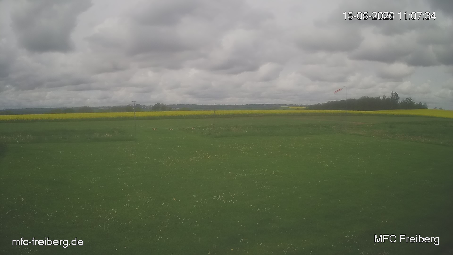Webcam vom Flugplatz Weissenborn Modellflugsportverein Freiberg