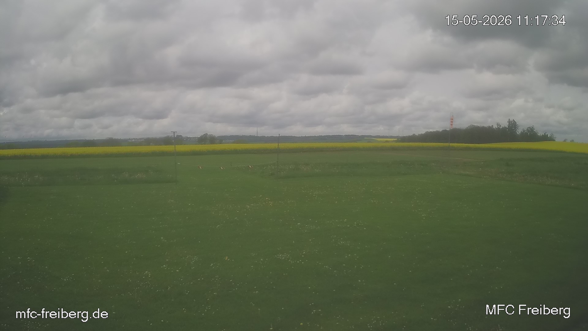 Webcam vom Flugplatz Weissenborn Modellflugsportverein Freiberg