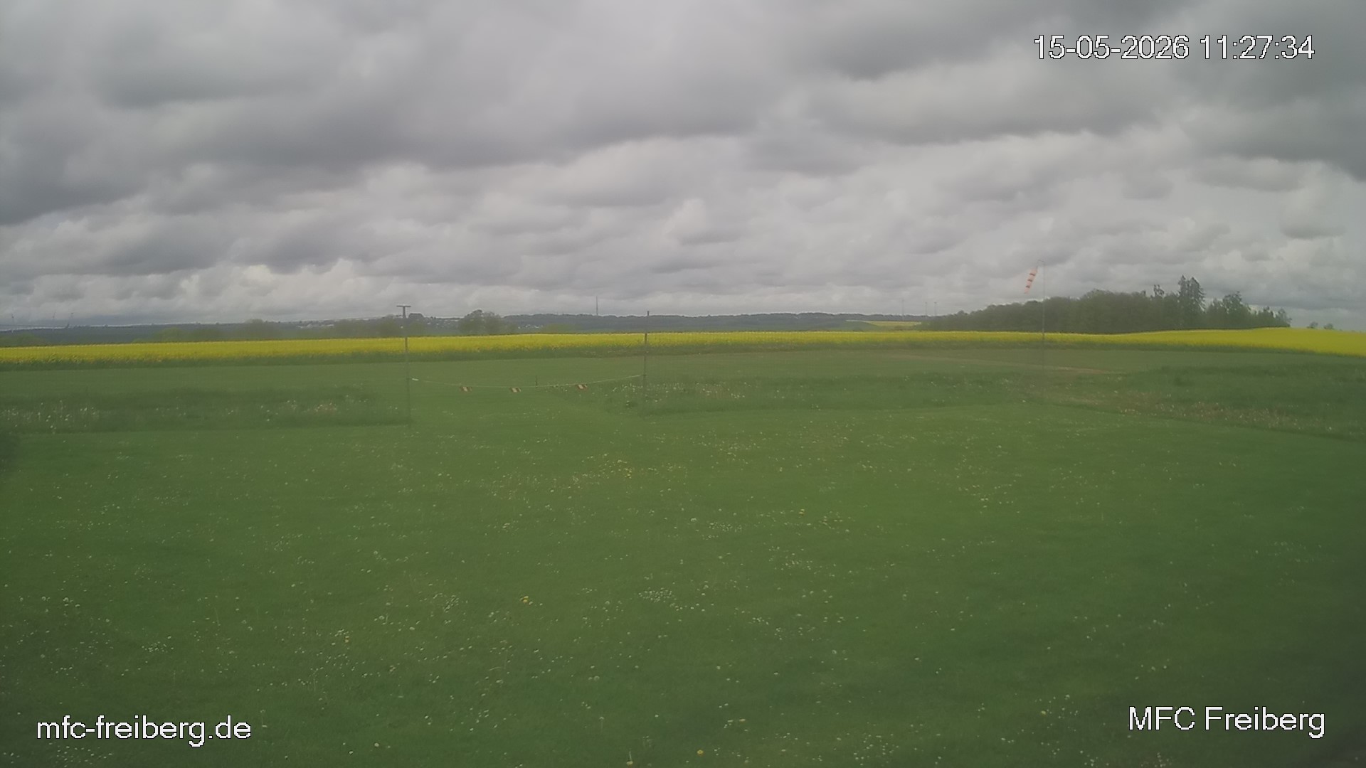 Webcam vom Flugplatz Weissenborn Modellflugsportverein Freiberg