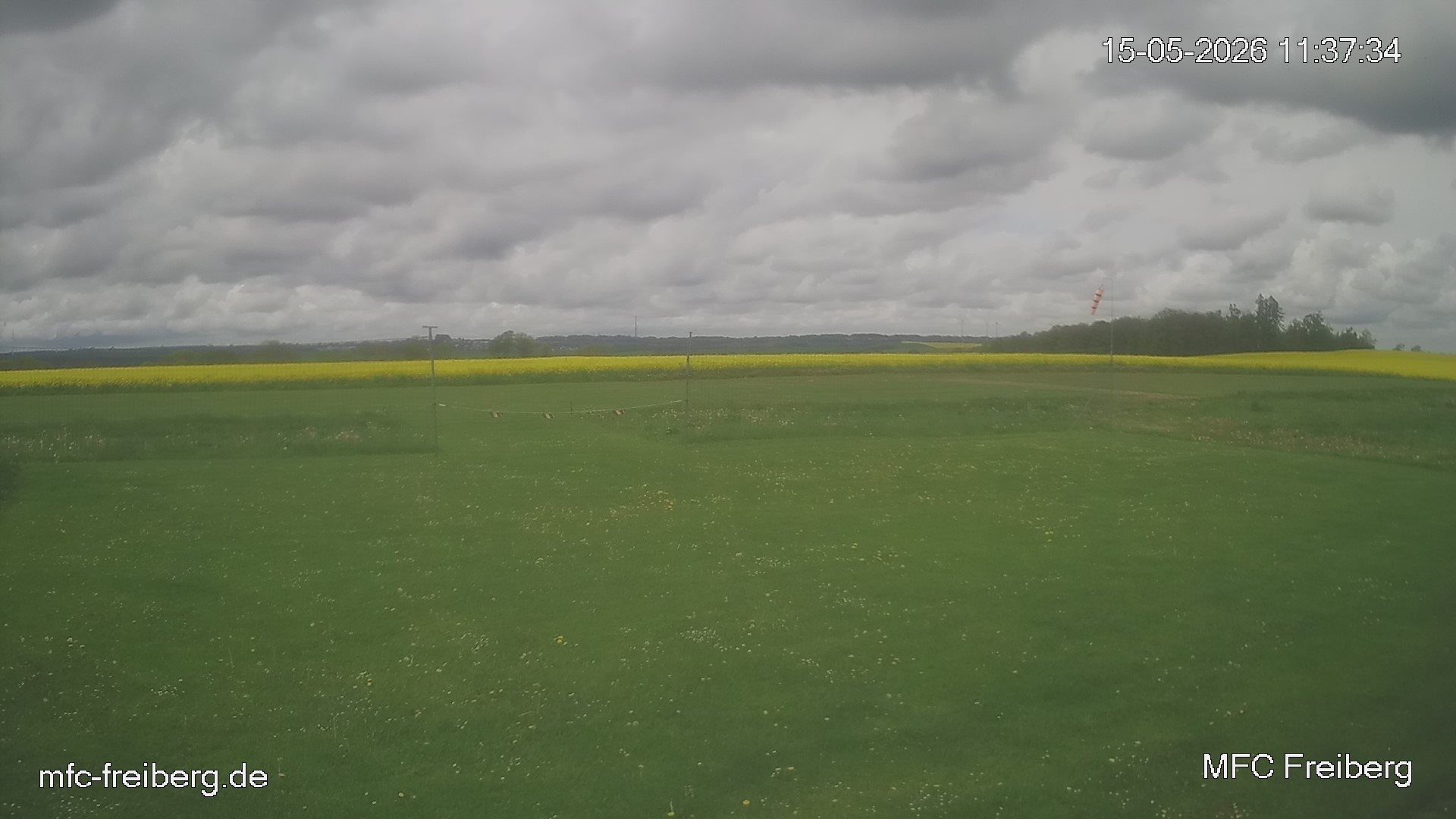 Webcam vom Flugplatz Weissenborn Modellflugsportverein Freiberg