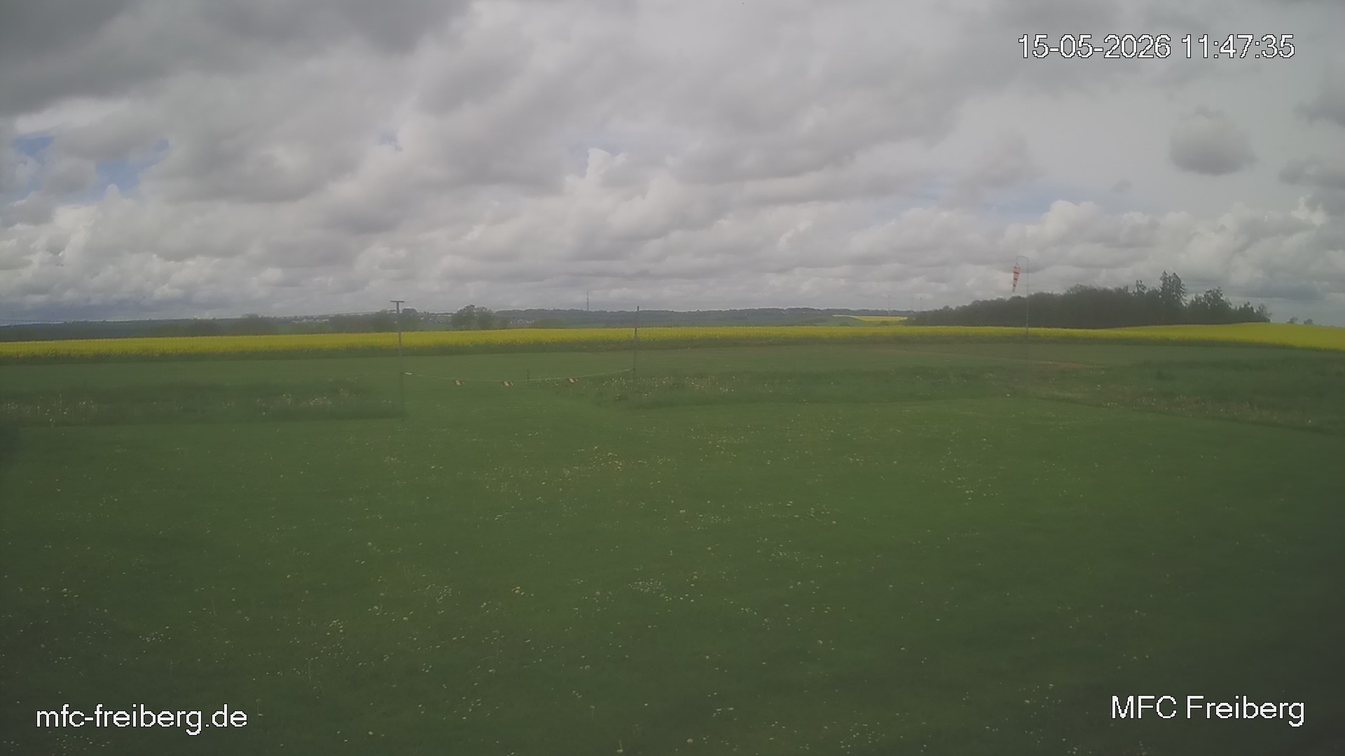 Webcam vom Flugplatz Weissenborn Modellflugsportverein Freiberg