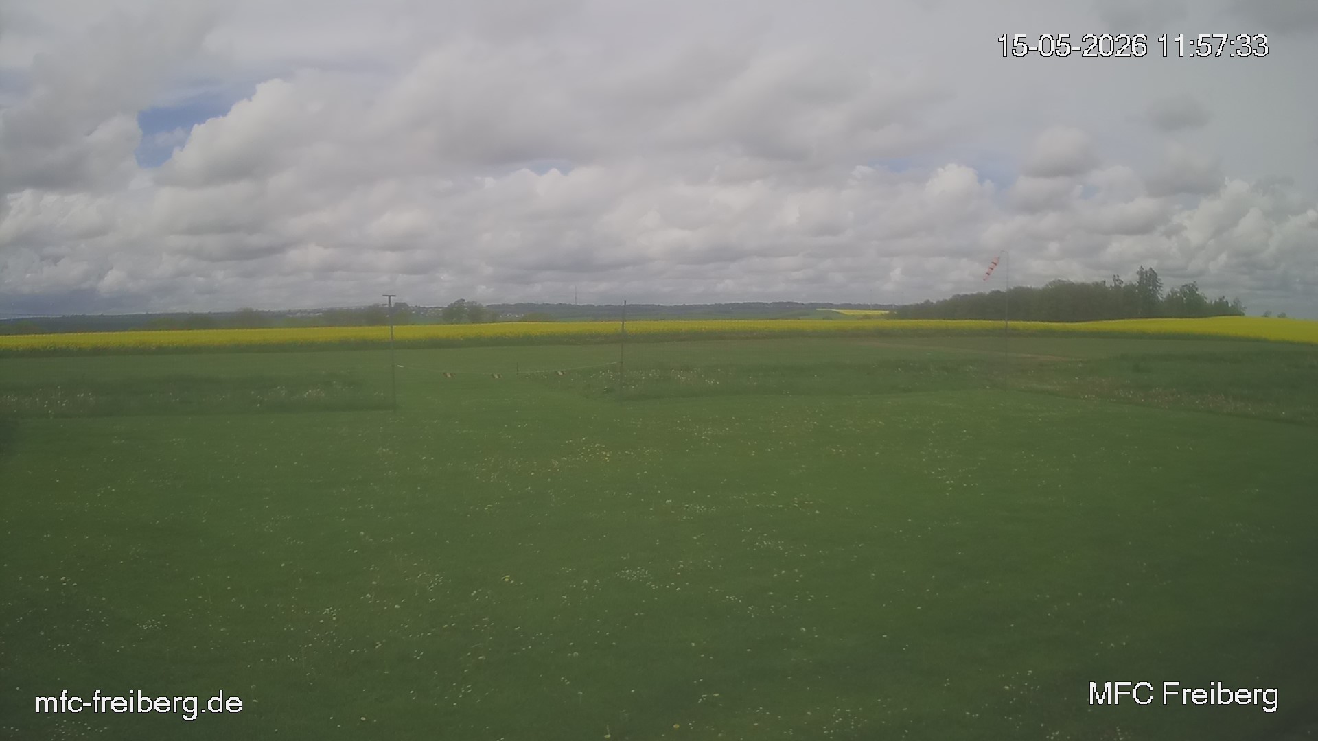 Webcam vom Flugplatz Weissenborn Modellflugsportverein Freiberg