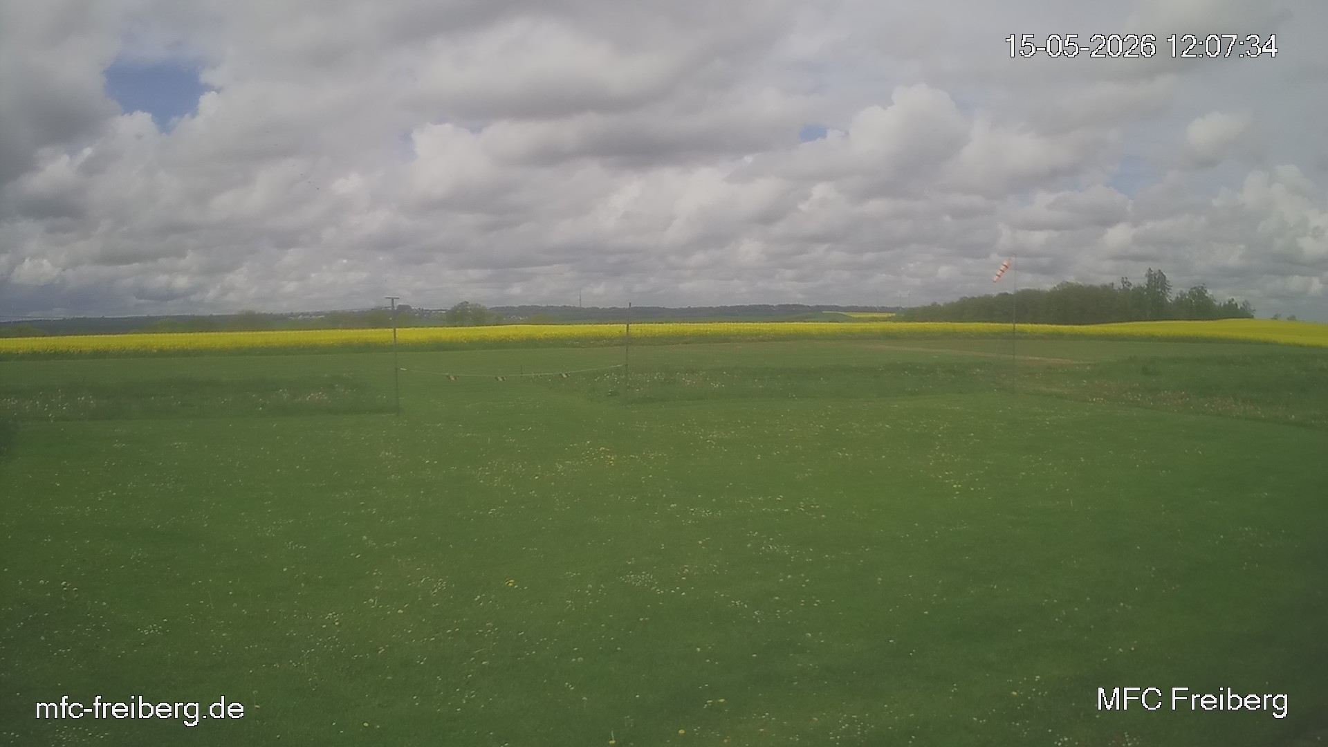 Webcam vom Flugplatz Weissenborn Modellflugsportverein Freiberg